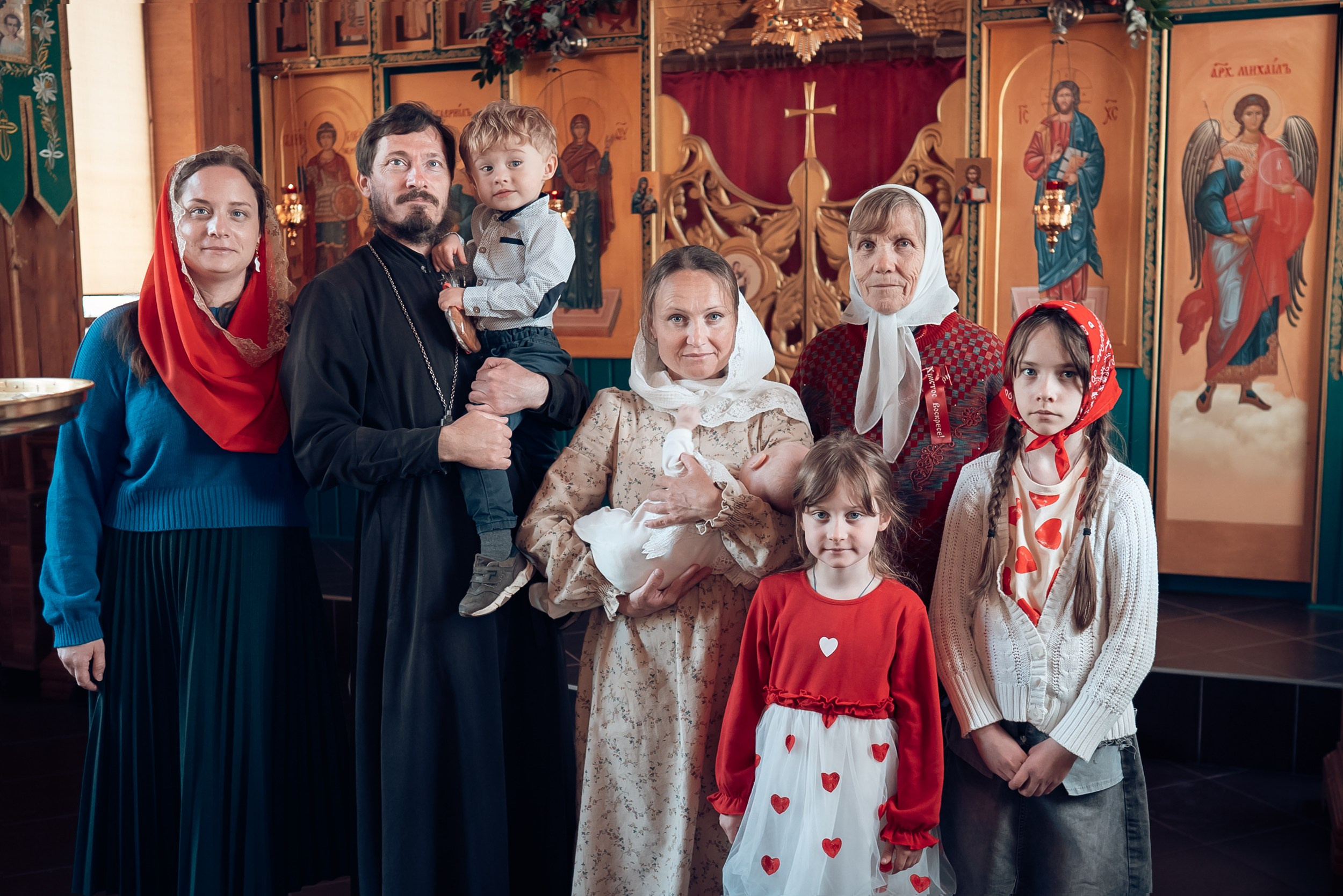 Крещение в храме Блж.Ксении Петербургской Севастополь. Церковный фотограф Севастополь