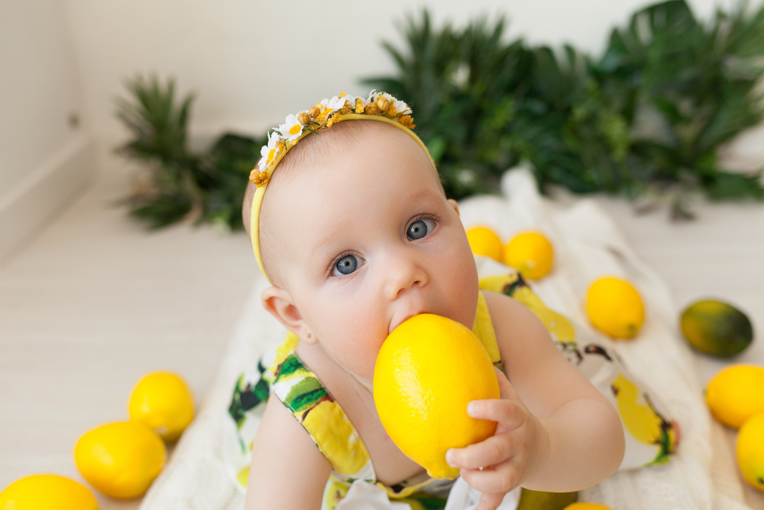 Дети до года. Фотограф новорождённых в Самаре