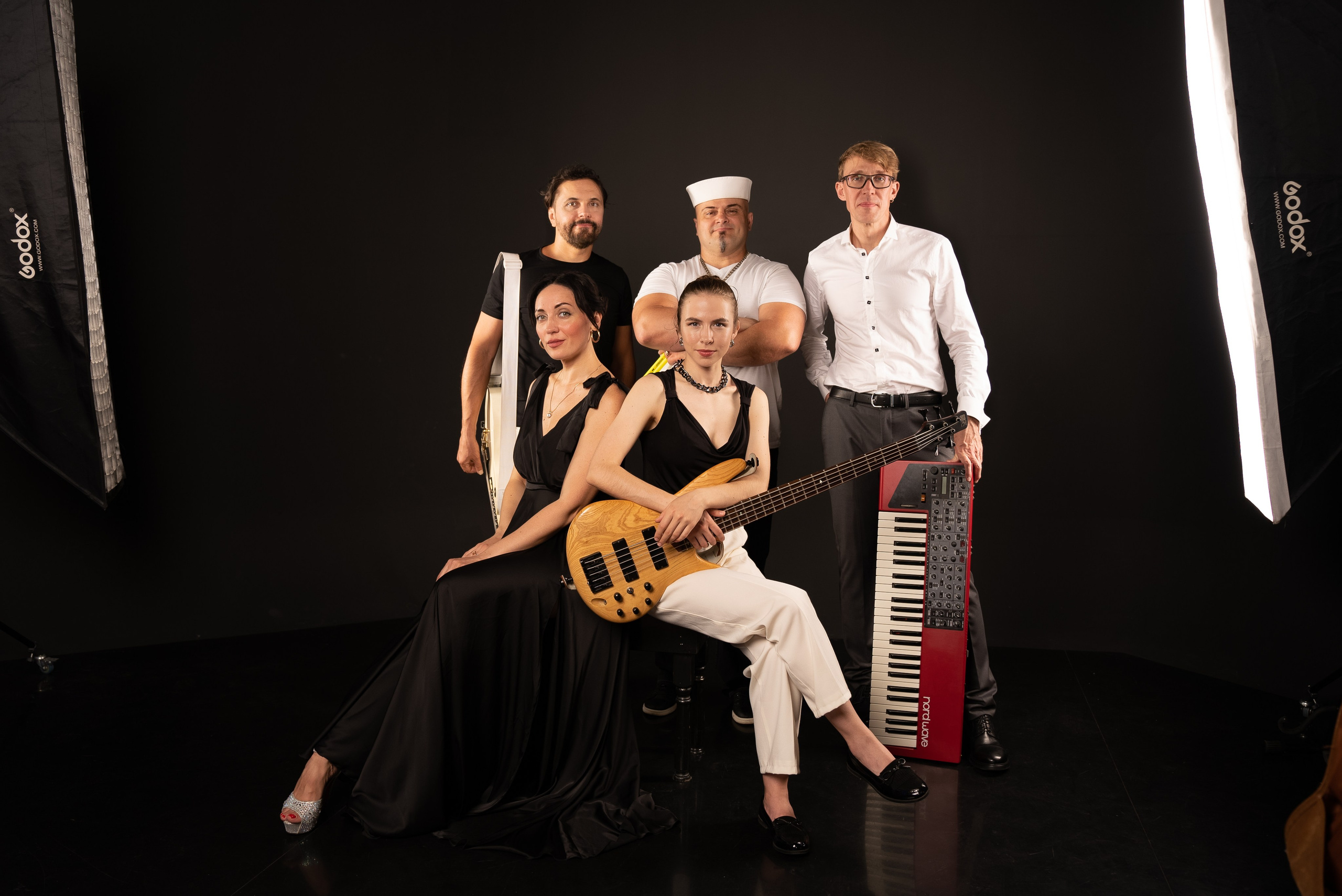 MAYERS’BAND — трибьют-группа 📸+🎬. Видеограф / Фотограф  — Яна Спащанская