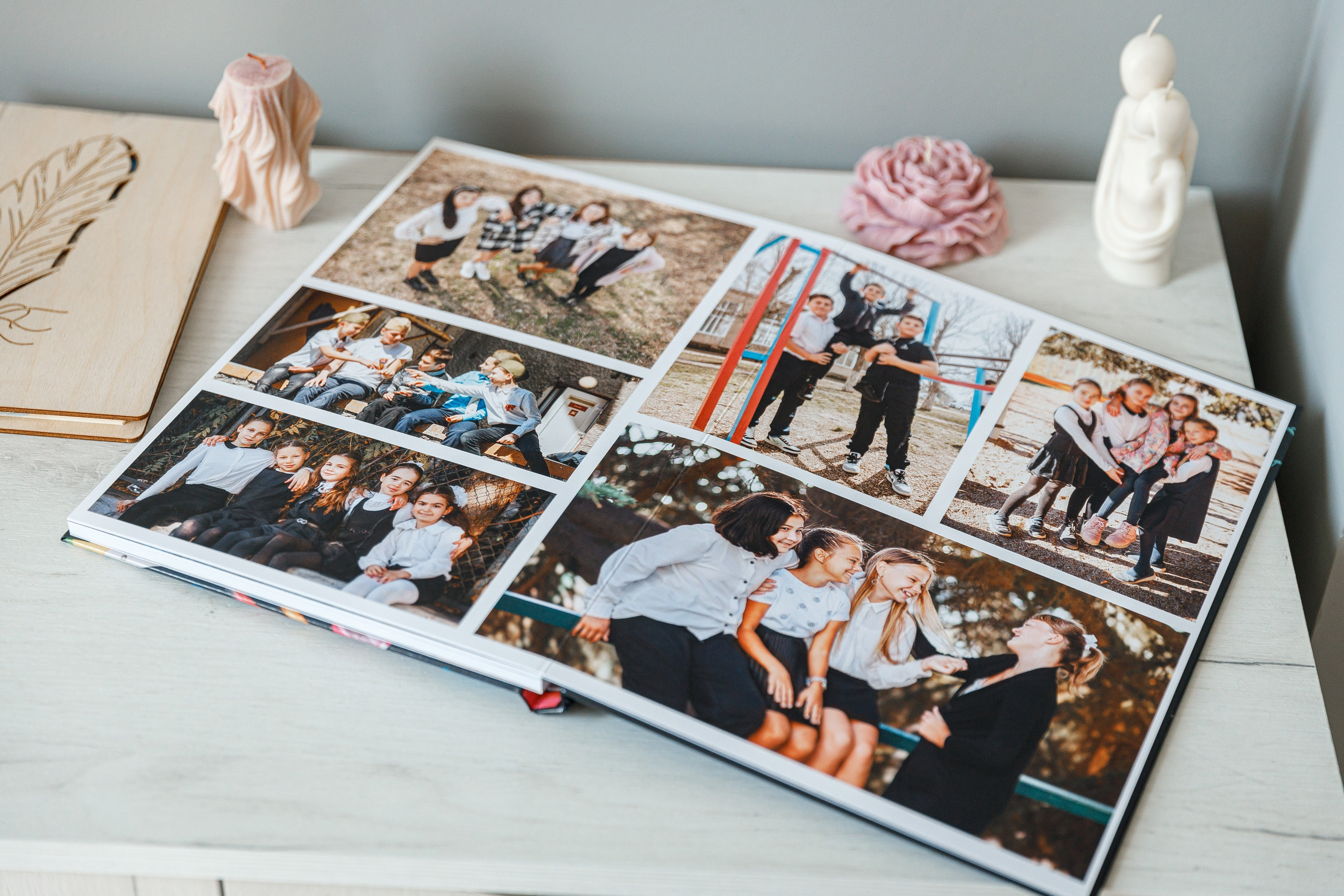 Начальная школа. ВЫПУСКНЫЕ АЛЬБОМЫ & ДЕТСКИЕ ФОТОПРОЕКТЫ | ФОТОlike_Крым