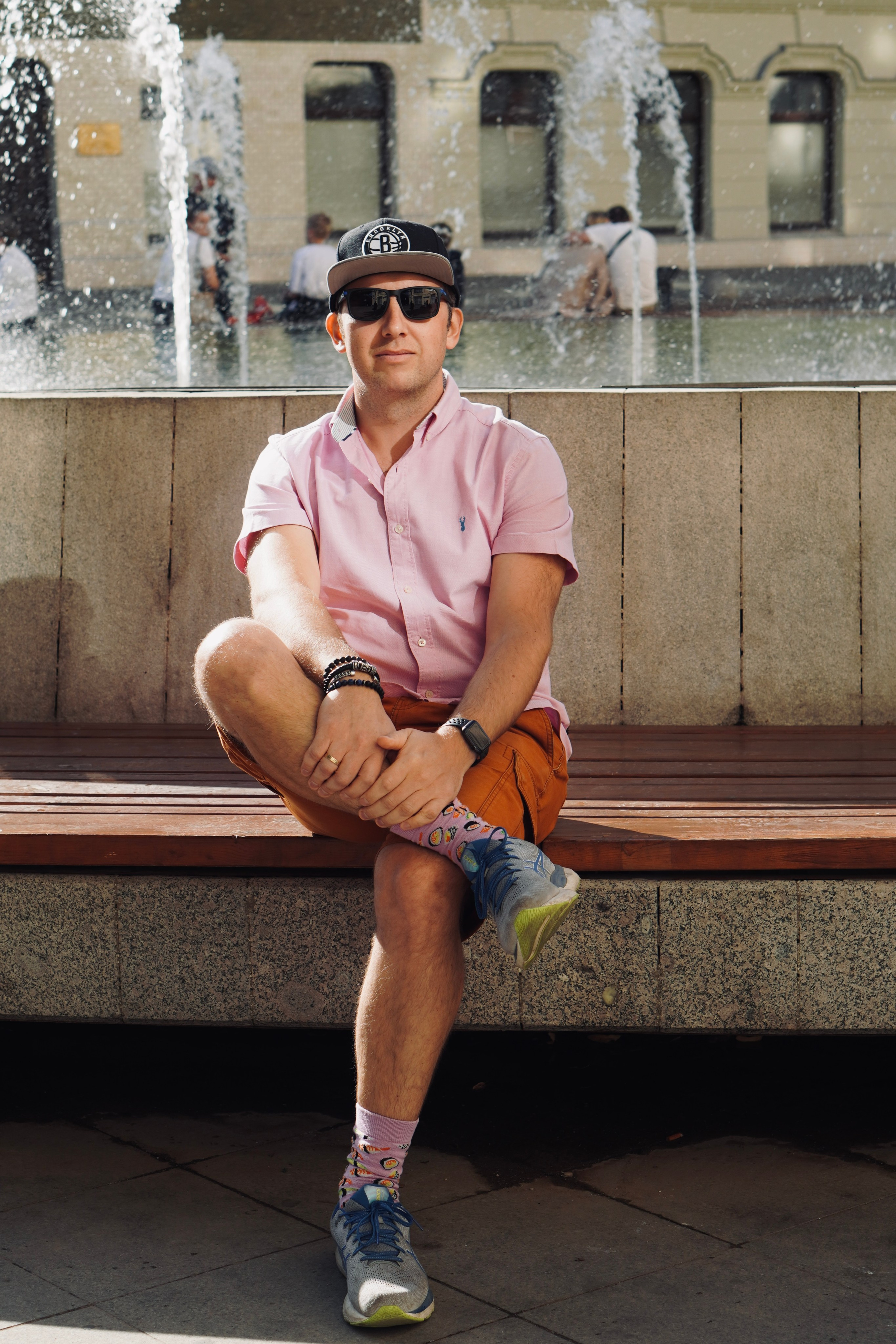 Прогулка в центре Москвы с Алексом. Репортажный и портретный фотограф Татьяна Одинцова