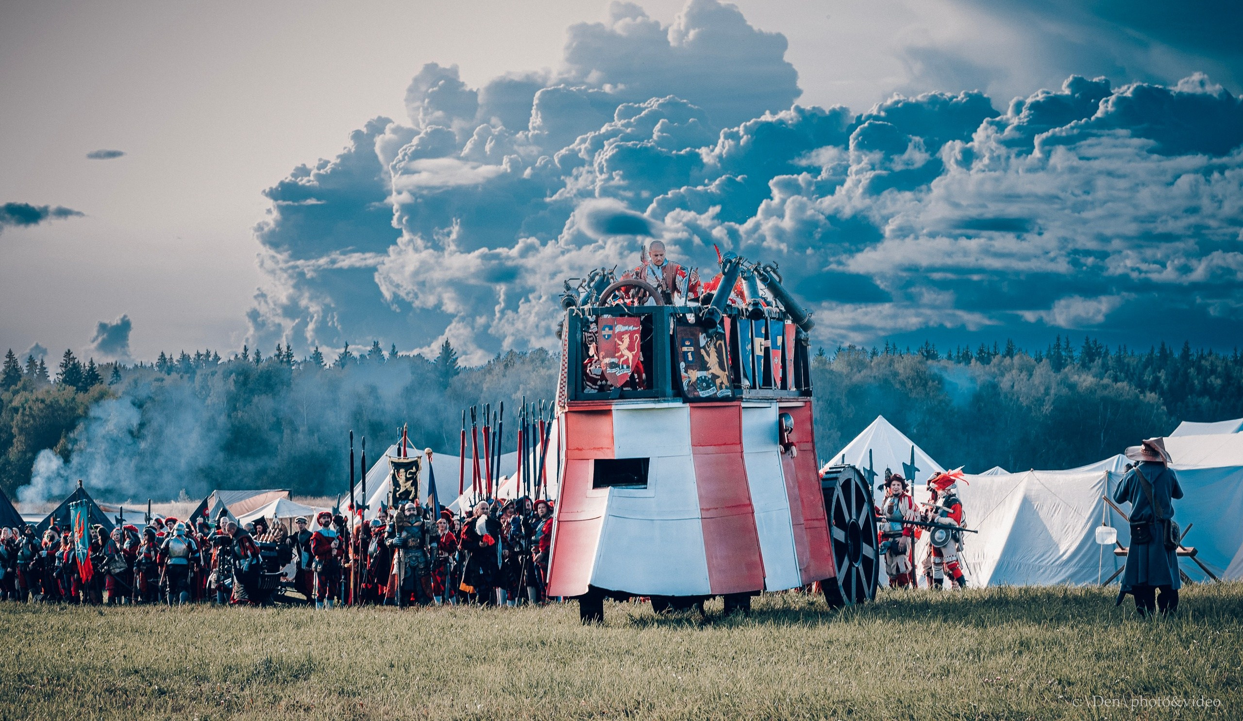 Полигонные ролевые игры. Инди фотограф и видеограф в Курске Денис Смирнов