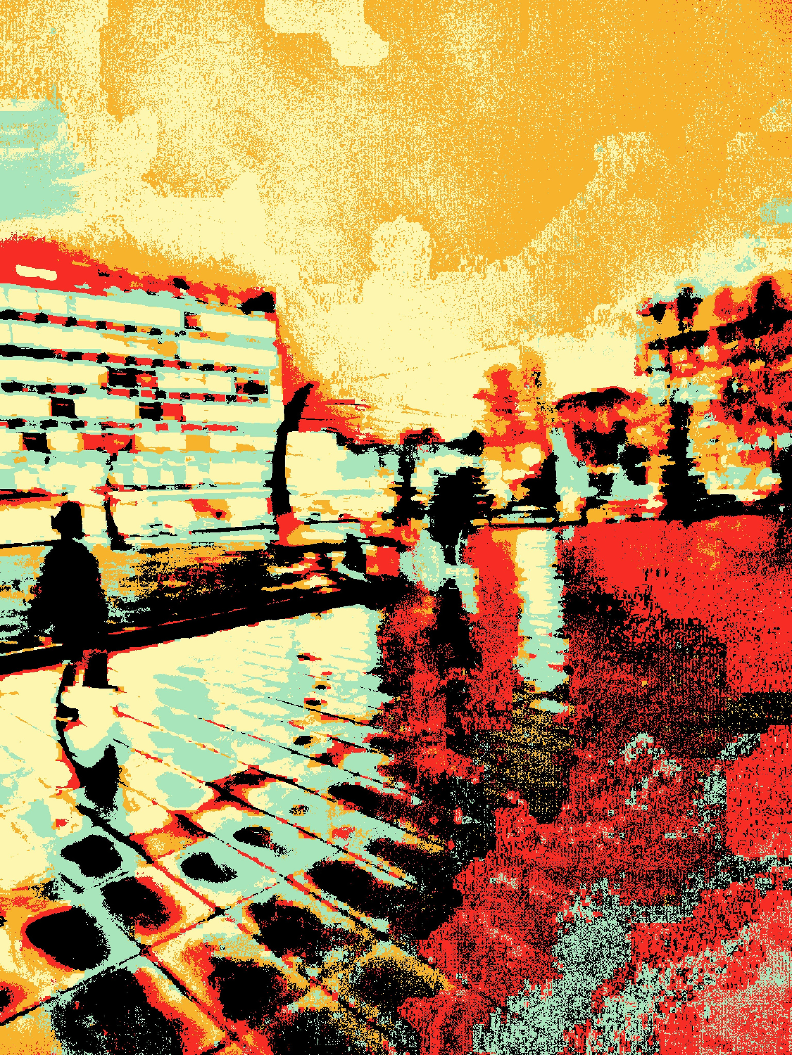 Визуальный арт пиксельный художник Василь Пиксель