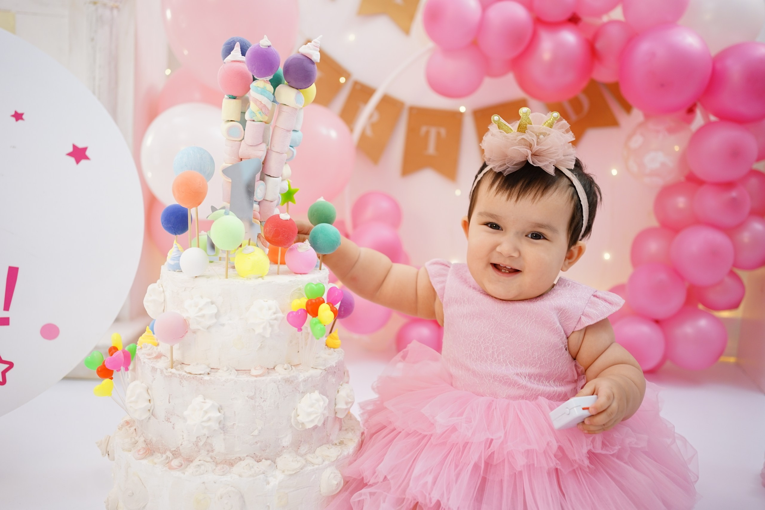 Фотоссесия на Годик для Девочки. Детская Фотостудия ГОДОВАСИКИ в Санкт-Петербурге фотосесия на годик