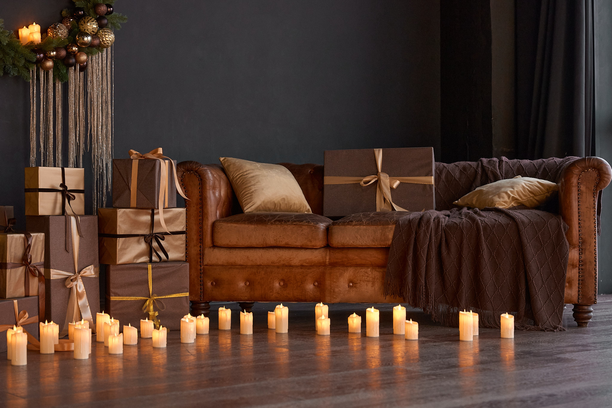 Новогодние студии, Новогодние залы для фотосессии в Санкт-Петербурге. Новогодние семейные фотосессии в СПб. Женский фотограф Санкт-Петербург Александра Колий