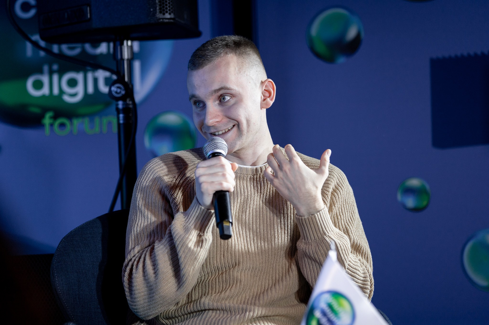 Культура Медиа Цифра Форум 2025. Павел Шарапов | Фотограф | Москва