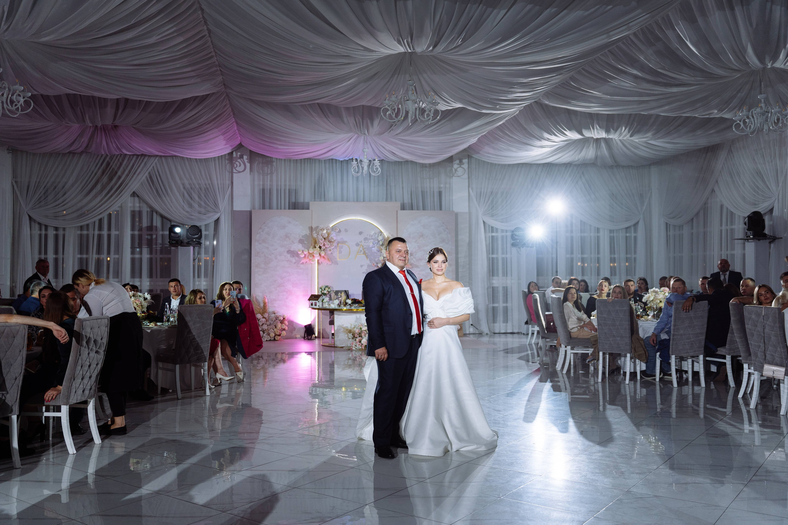 Свадьба Даниила и Алины в загородном клубе «Голицын»