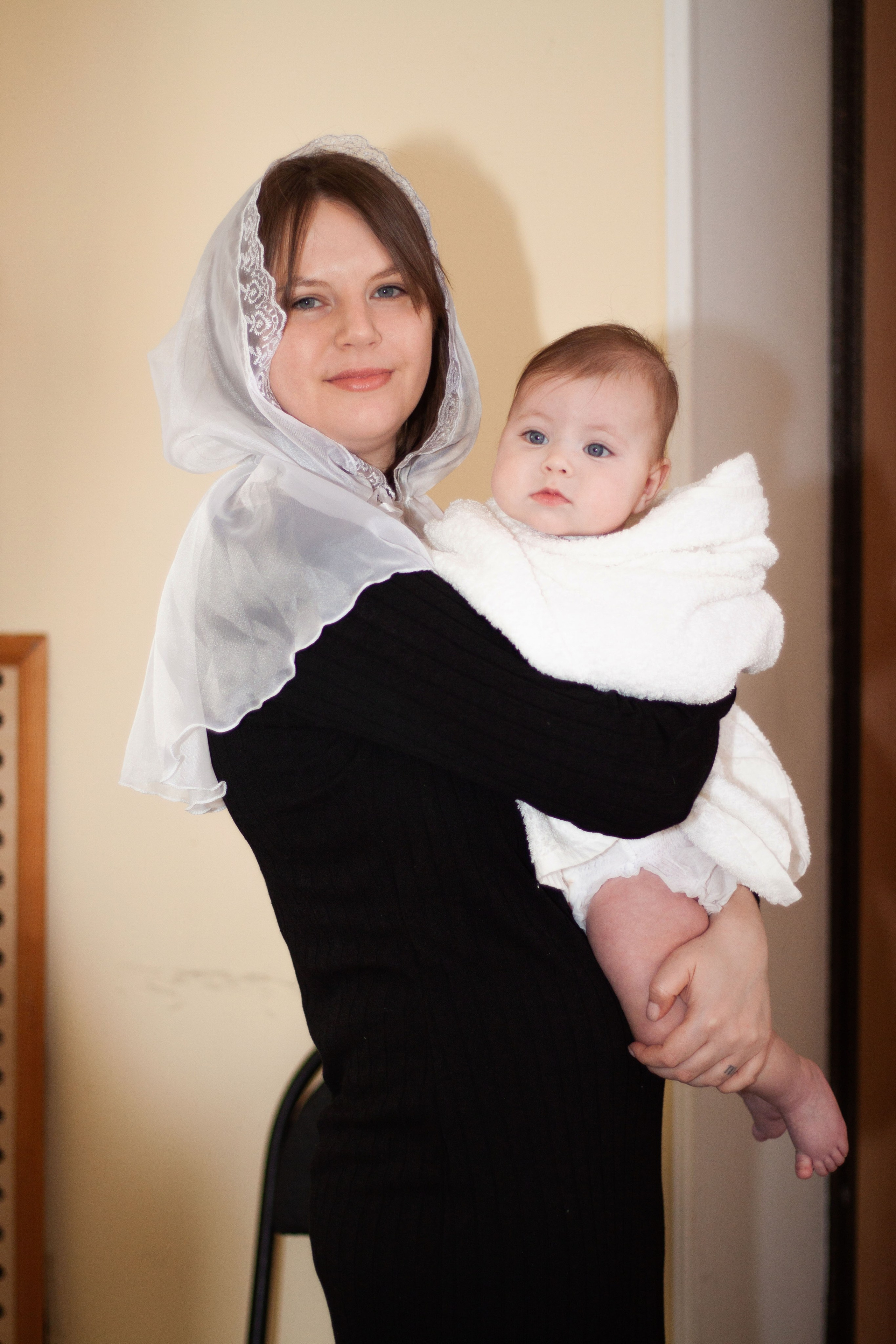 Крещение. Семейный фотограф Софи Симакова в Волгограде и Волжском