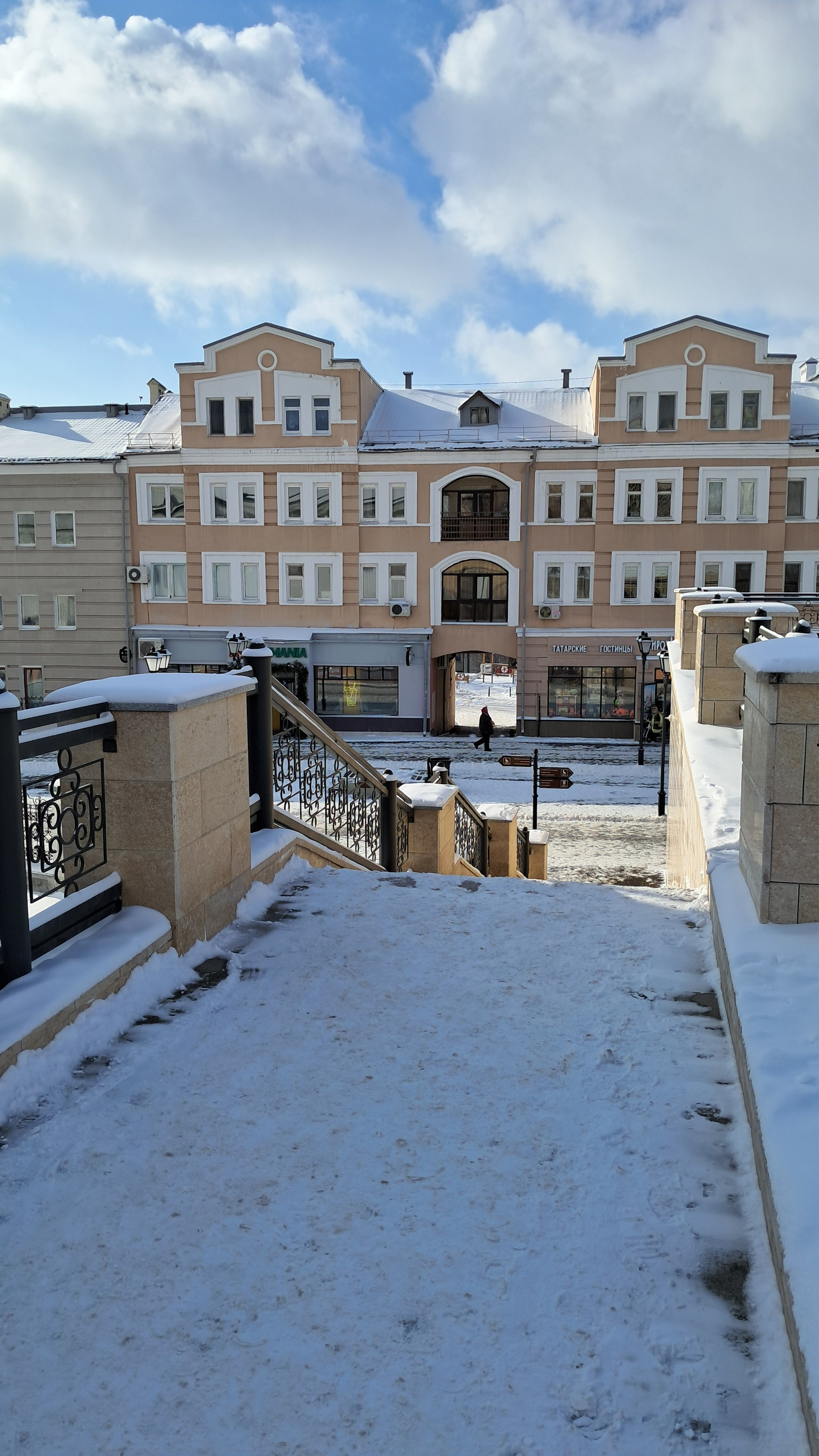 Казань — зима 2025. Фотограф Юлия Зимина