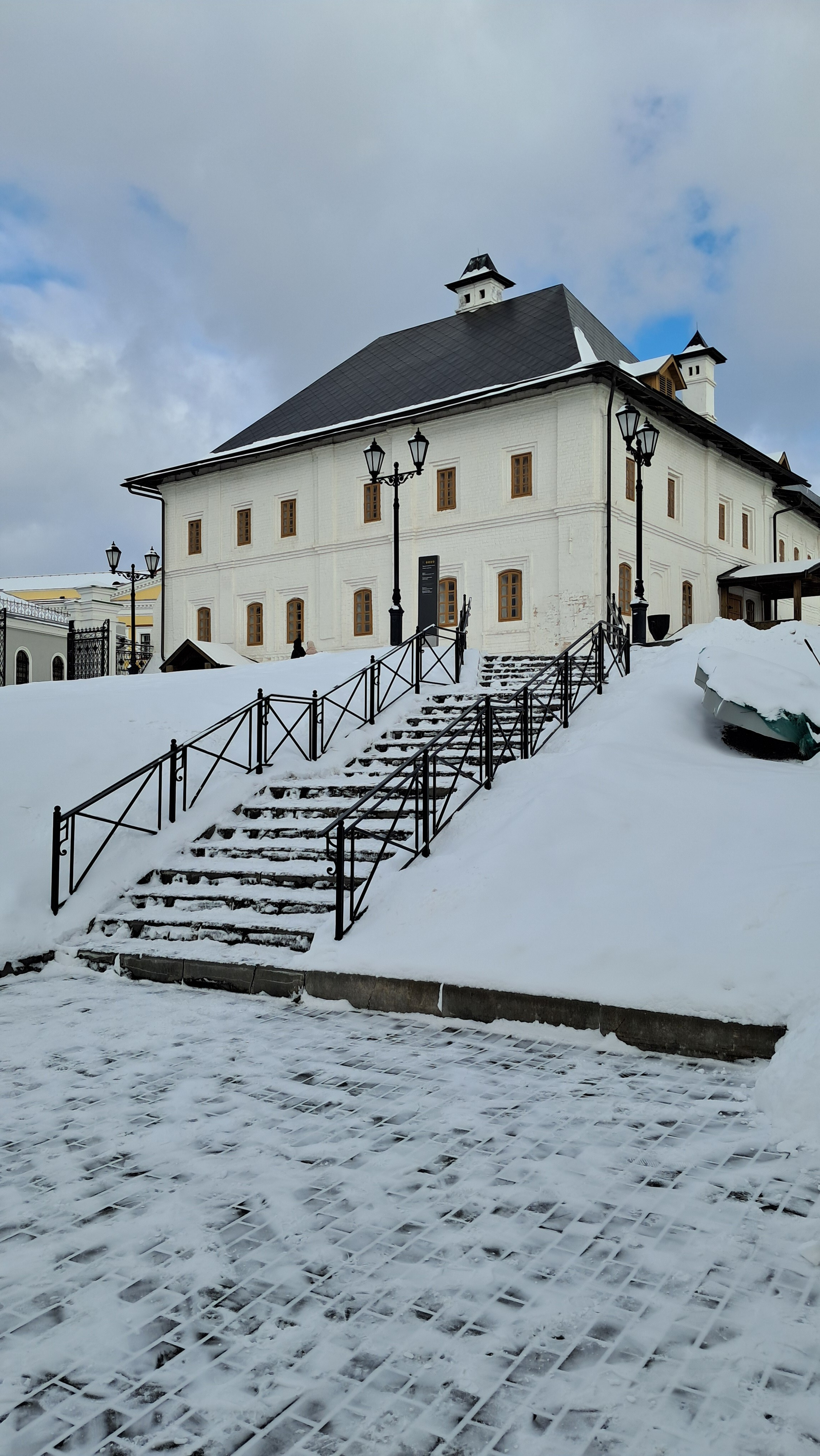 Казань — зима 2025. Фотограф Юлия Зимина