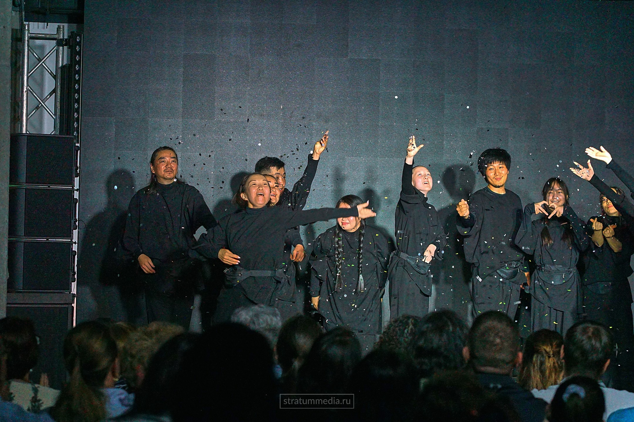 Иммерсивный Спектакль — Поводырное НЕБО. Stratum Media — Фото-Видео Съемки