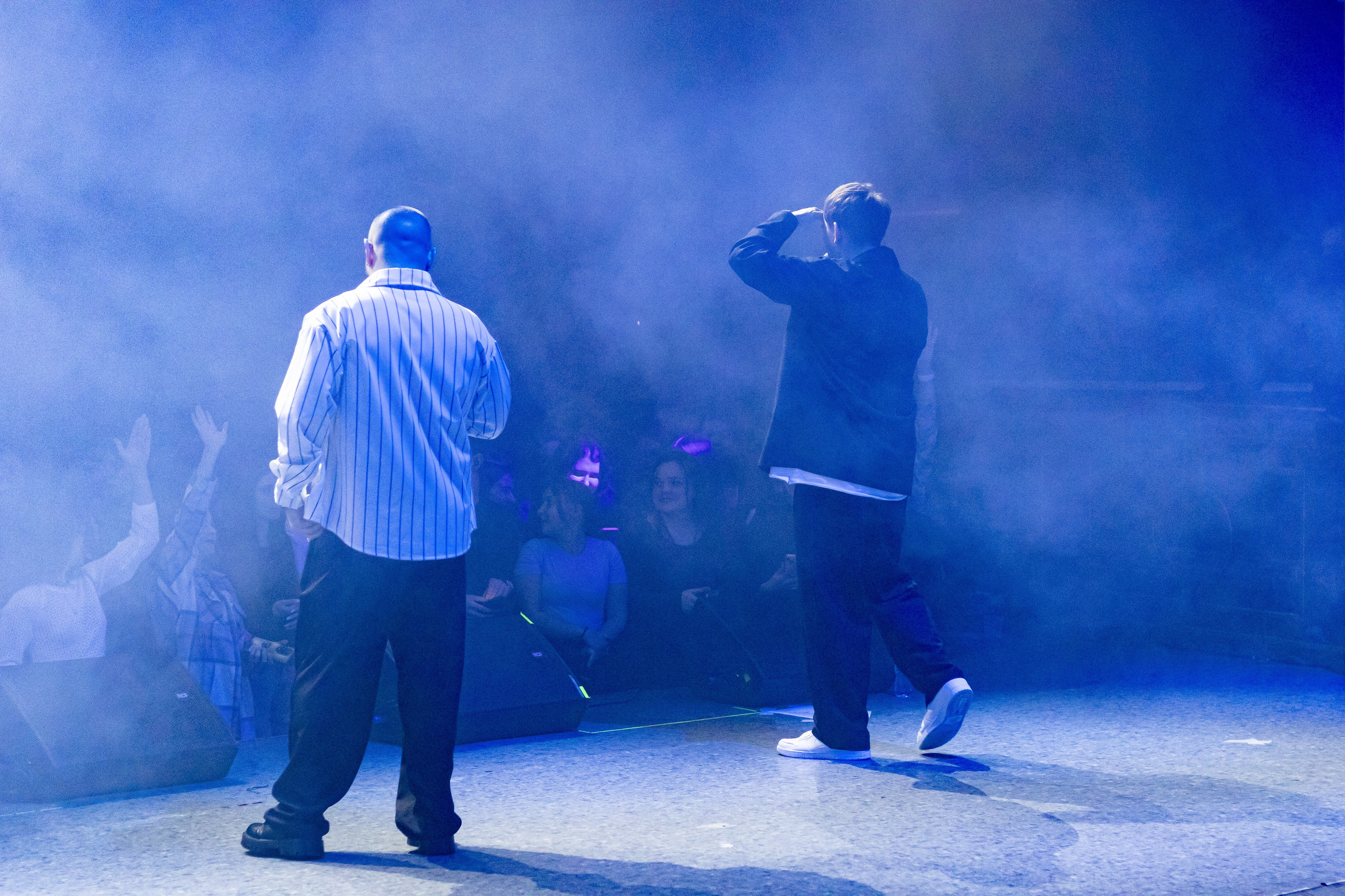 “Intonatsiya” at the Palazzo Concert Hall, Voronezh. Photographer Natalia Mershina