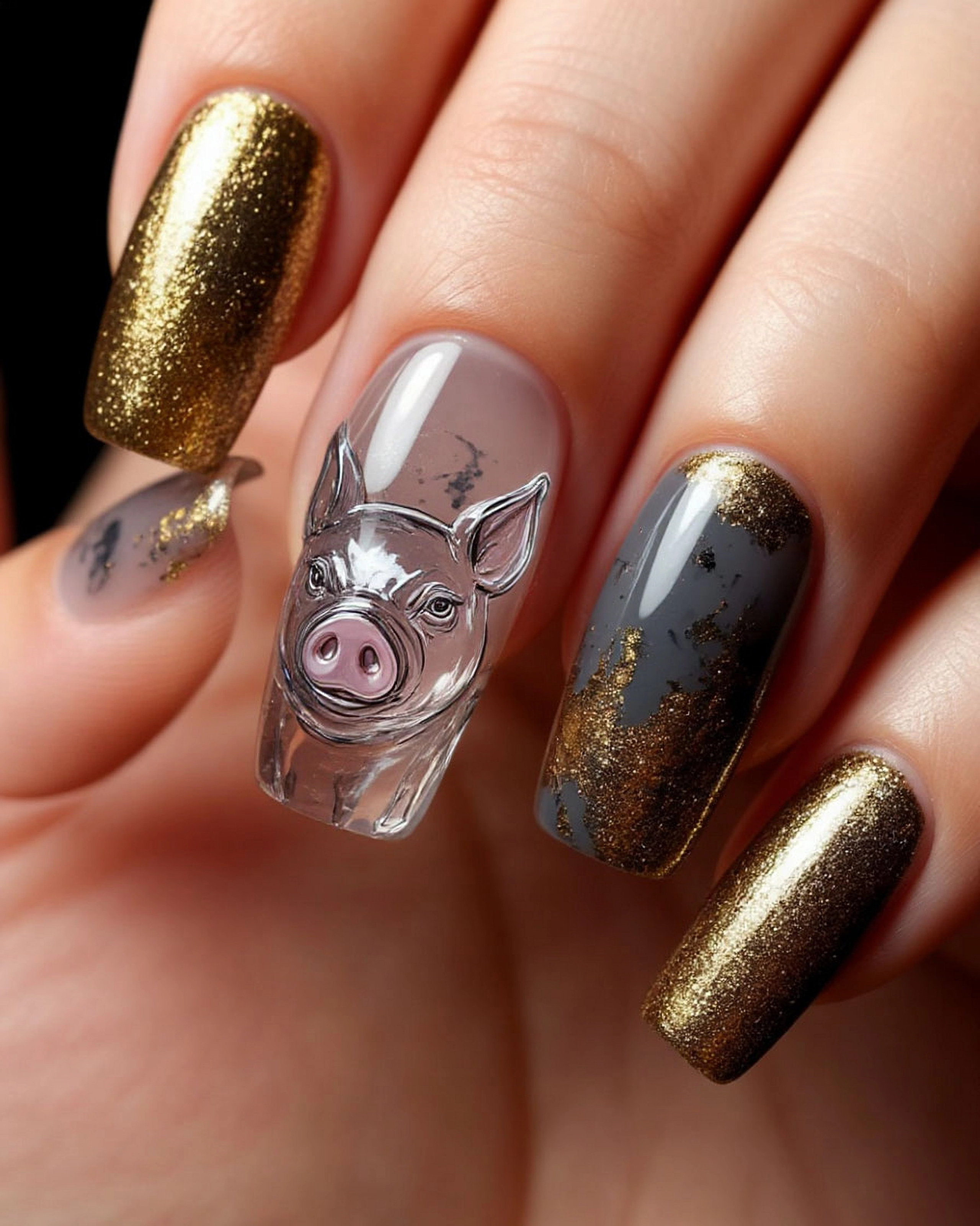 Squid Game Маникюр: Варианты Дизайна Ногтей. Школа для девочек во Владивостоке — Само Совершенство