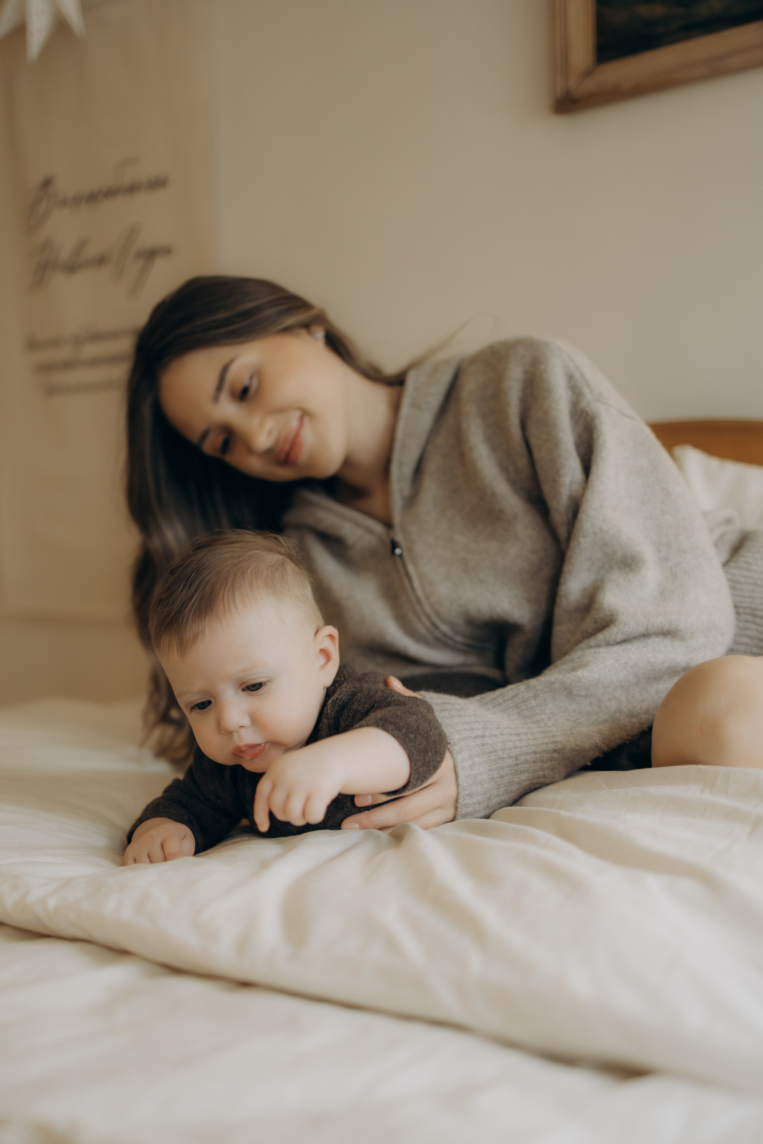 Про материнство. Семейный фотограф Москва Юлиана Фетисова