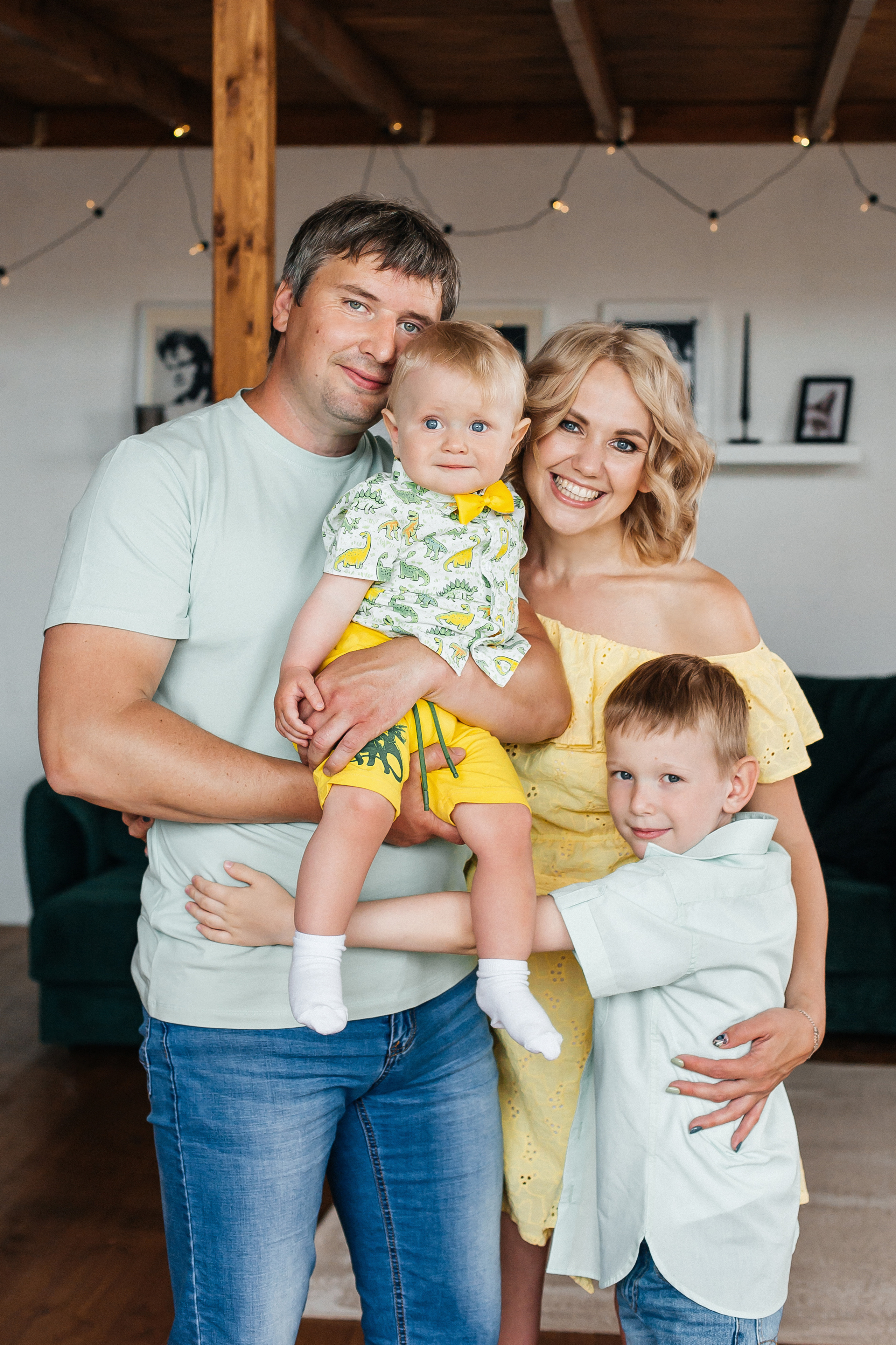 Анонс. Семейная фотосессия в День Рождения. Фотограф в Красноярске Оксана Мазун