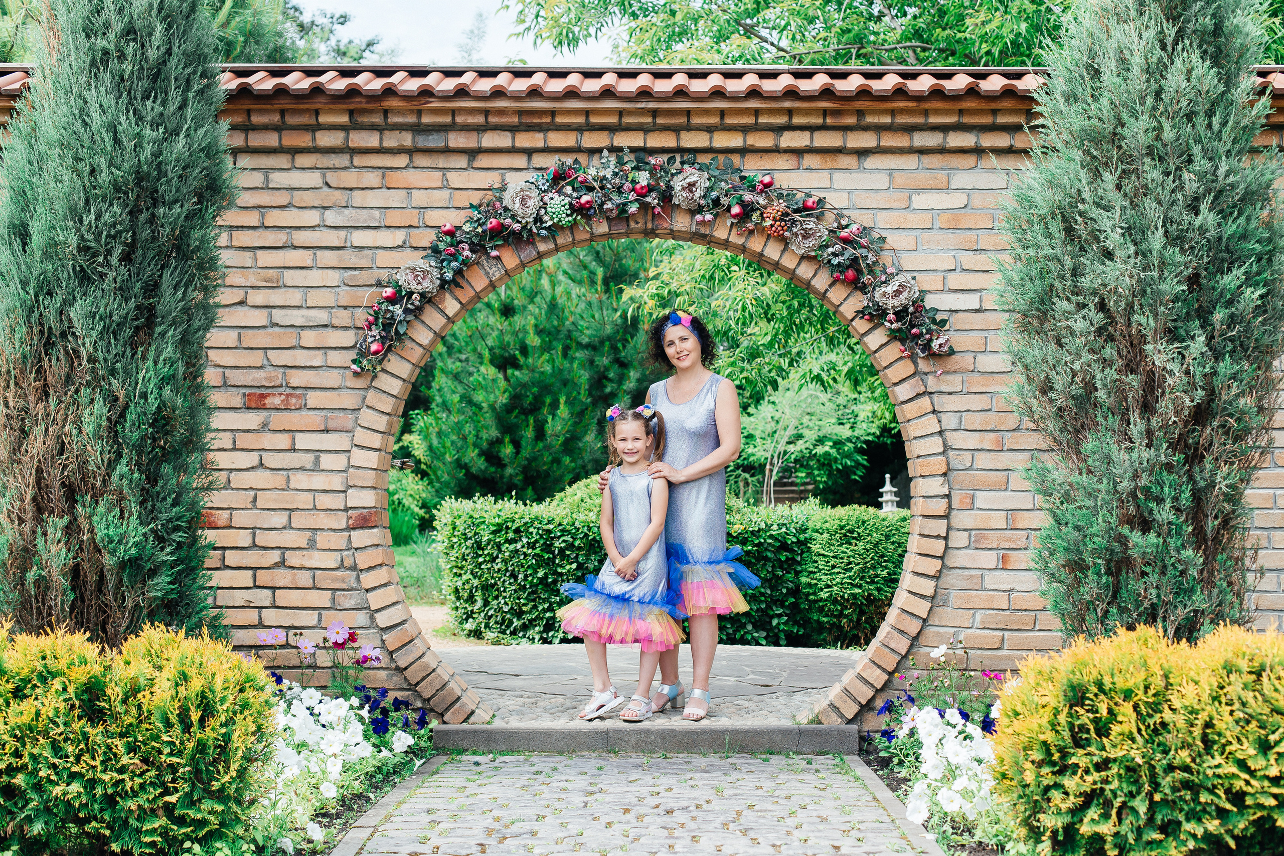 Летняя фотосессия в «Садах мечты». Фотограф в Красноярске Оксана Мазун