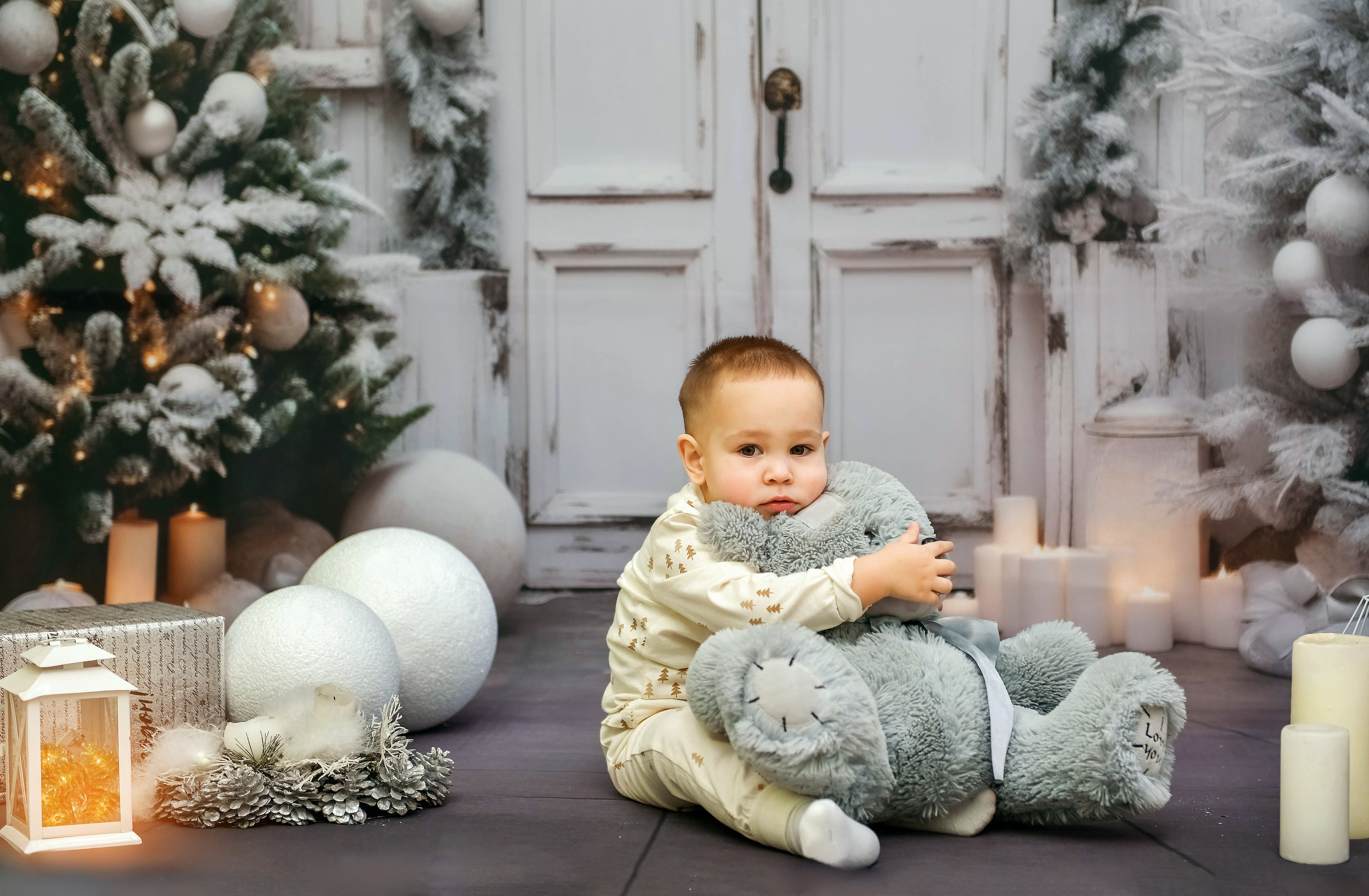 Новогодняя фотосессия в детском саду. Семейный и детский фотограф Татьяна Перевалова