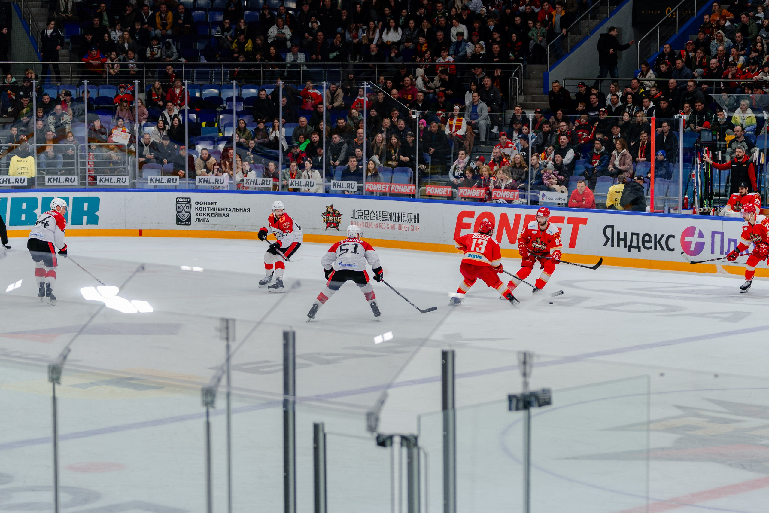 КХЛ КУНЬЛУНЬ РС — АВАНГАРД 22 МАРТА 2025. Репортажный фотограф в Москве Измалков Артем