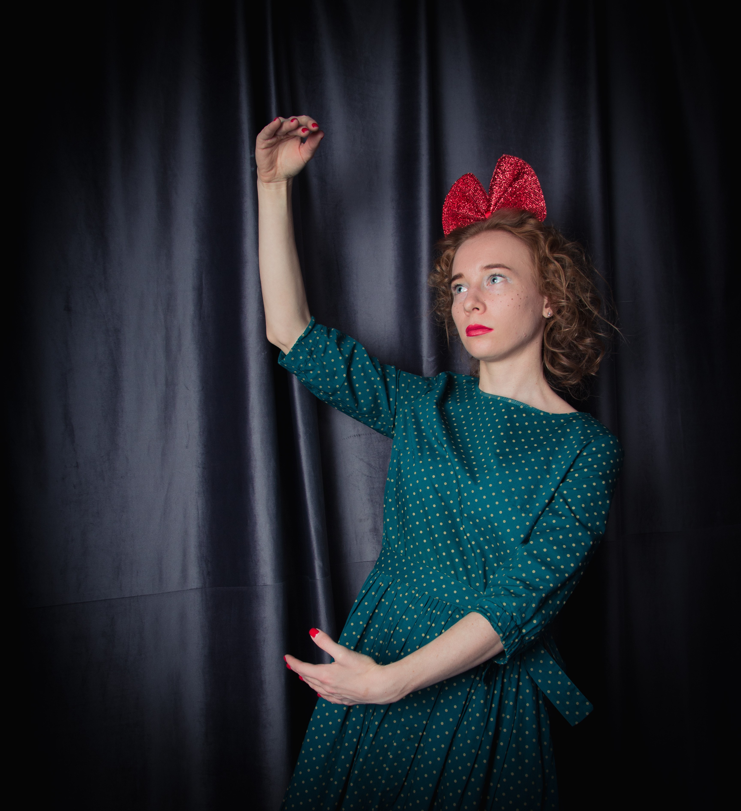 Творческая фотосессия «Кукла». Фотограф в Москве Виталий Мишкин