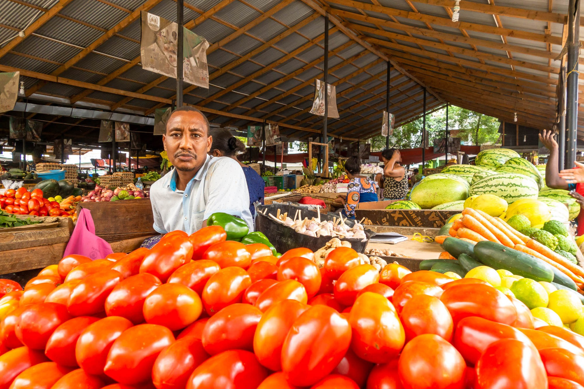 Танзания, Дар эс Салам. Tanzania, Dar es Salaam. Фотограф Алексей Скоробогатько