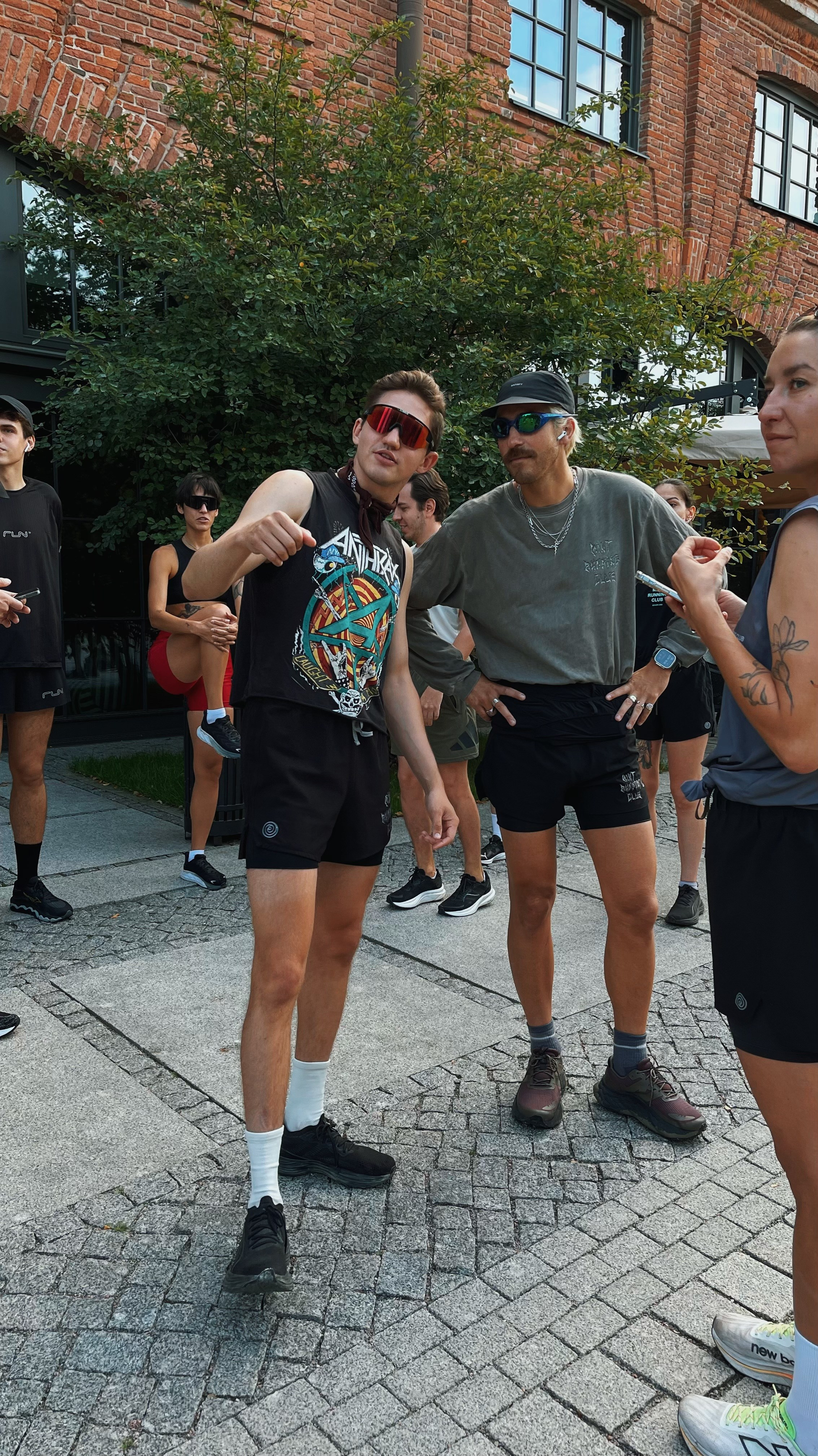 Mint running sept. Vladimir Tatko