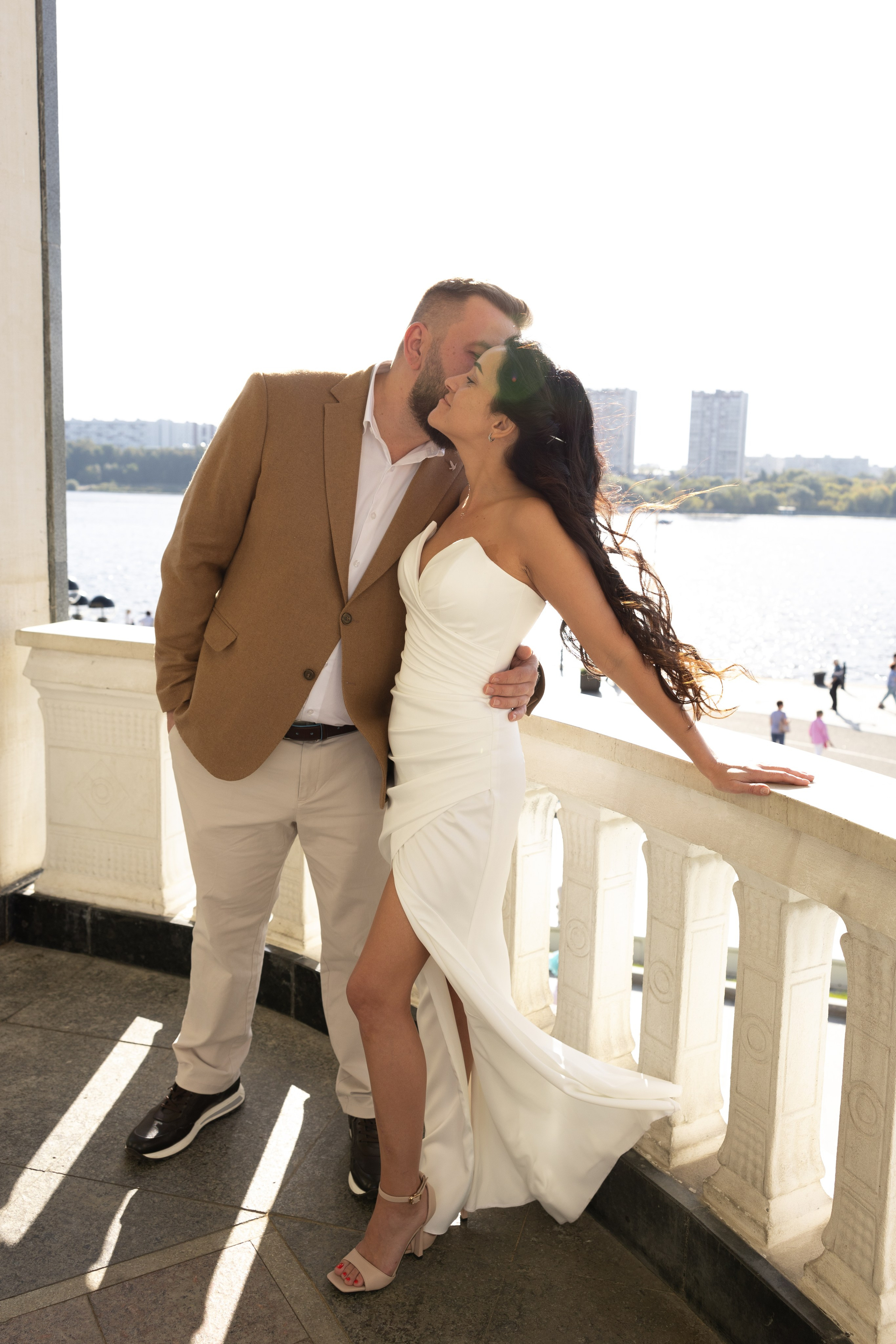 Юрий и Даша, Речной вокзал. Свадебный фотограф | Москва