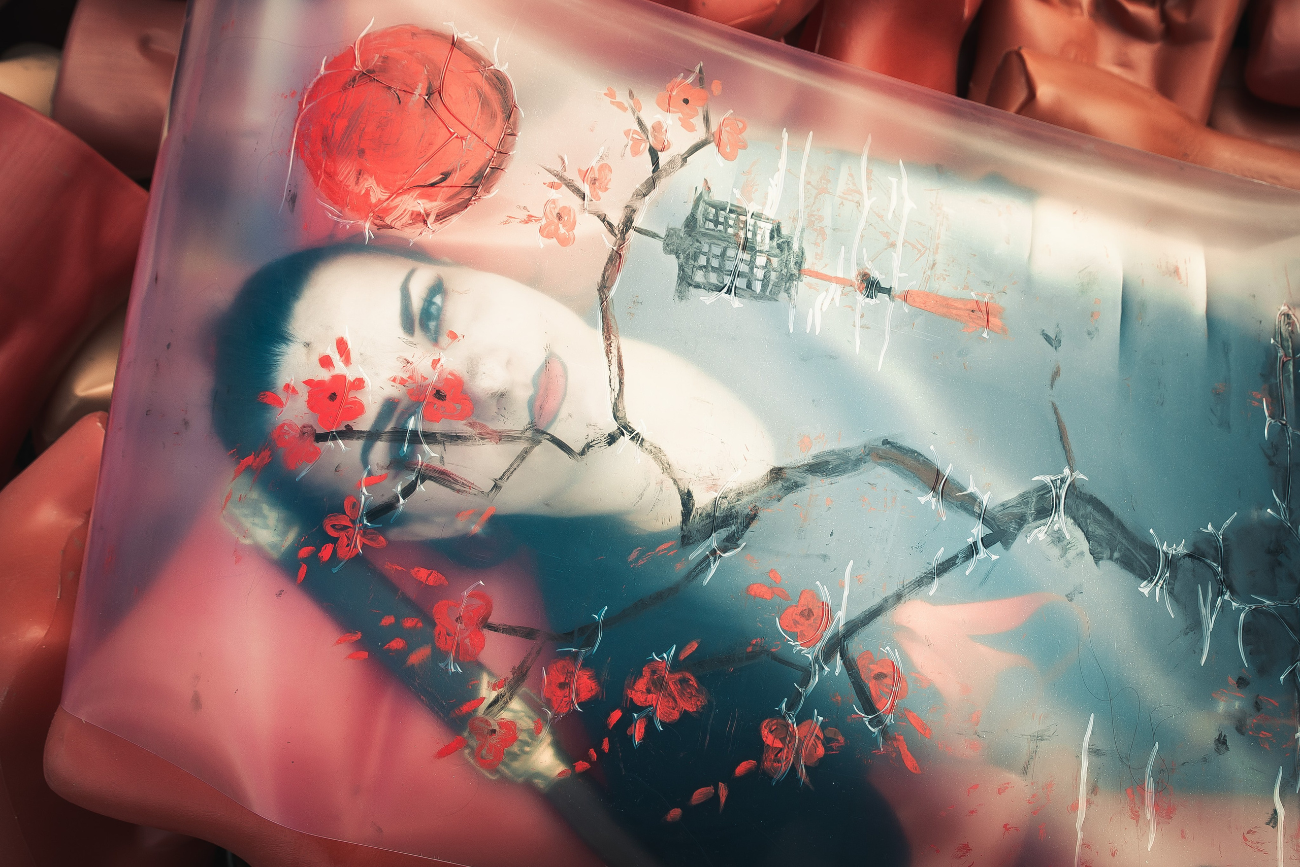 Коллекционер пустых душ или хозяйка манекенов. Фотограф Крещение Венчание Москва