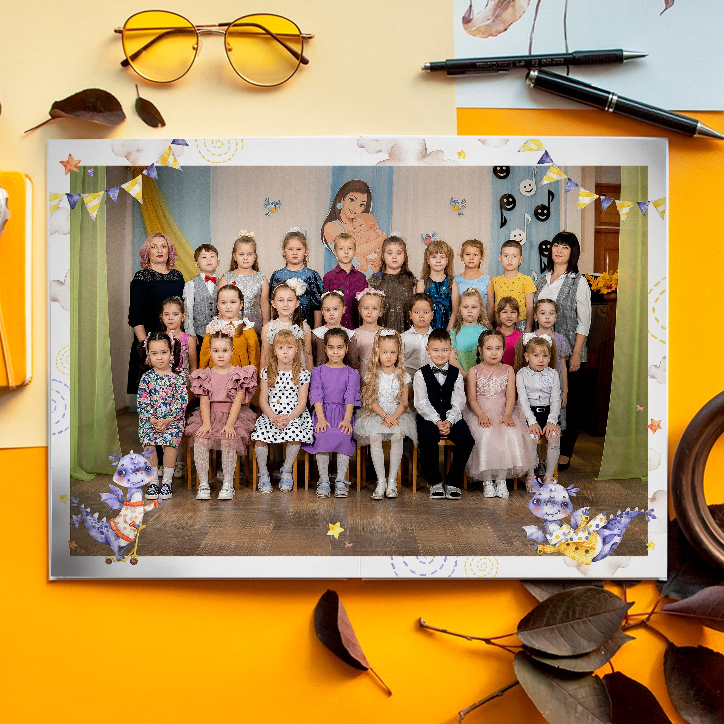 Фотокниги для детского сада. Фотограф Губаха Рависа Муллахметова