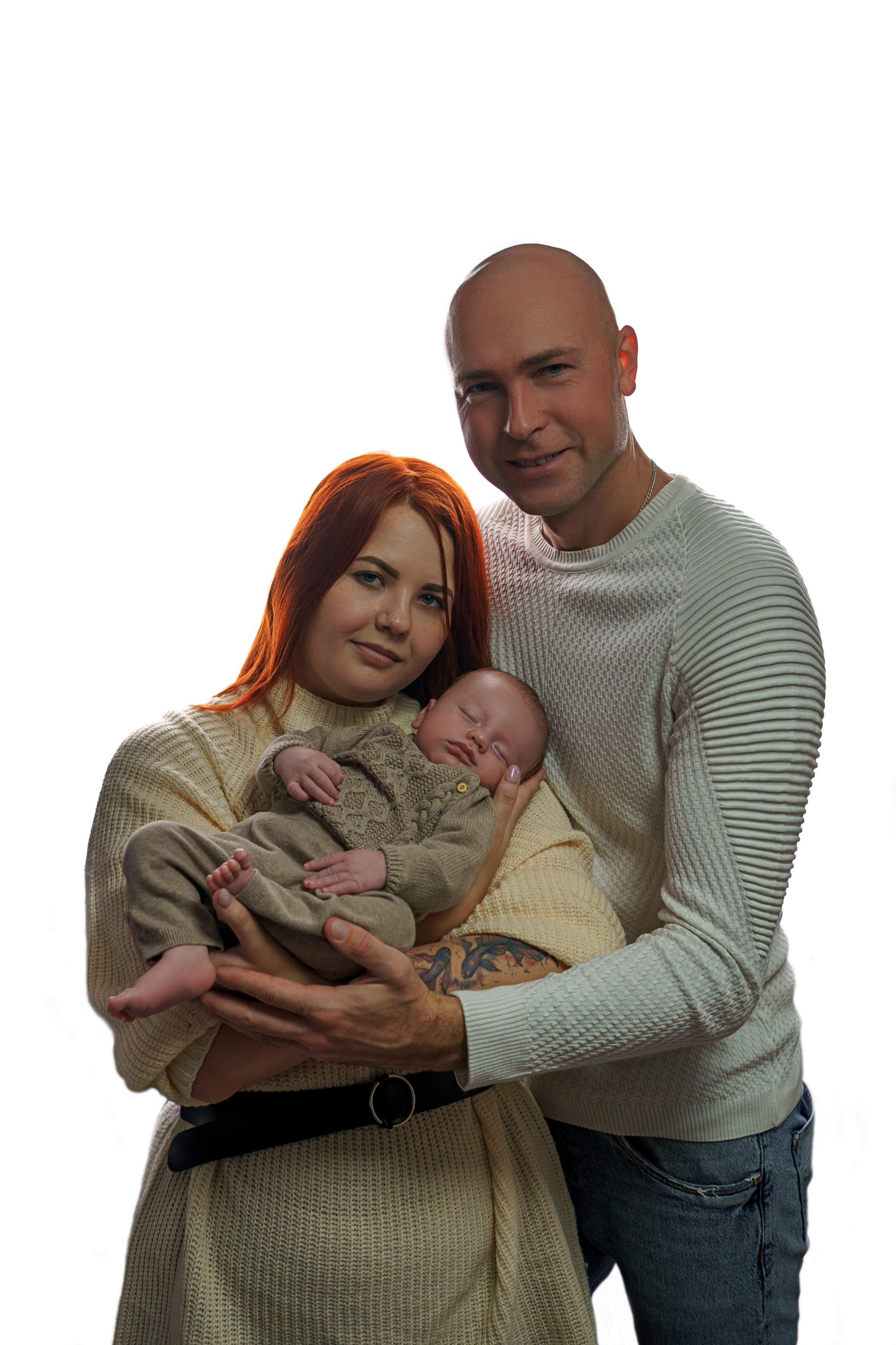 фотосессия ньюборн рязань