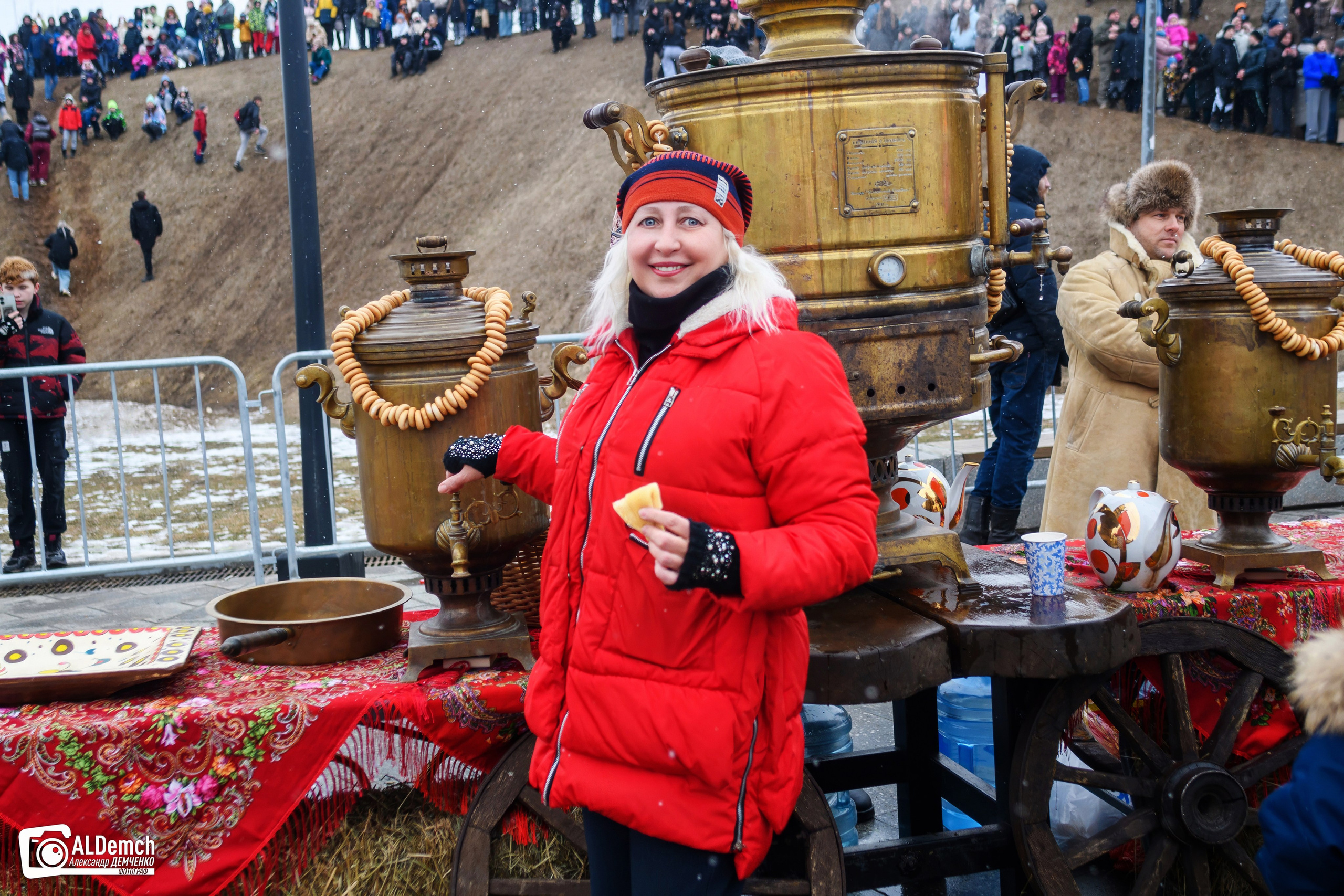 Праздник Масленица в Дмитрове фотографии от фотографа