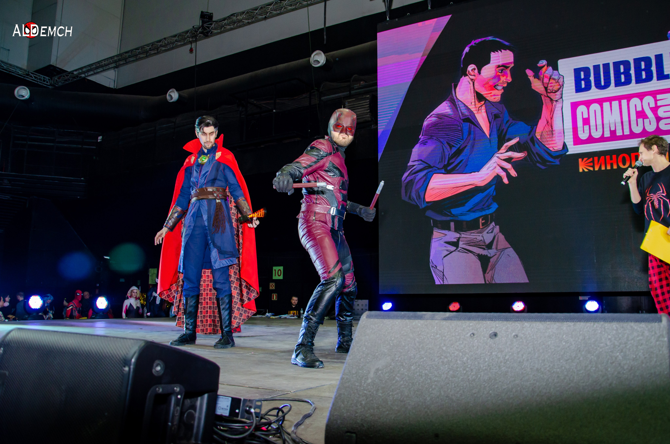 Марвел комикс картинки персонажей и косплей фото в России