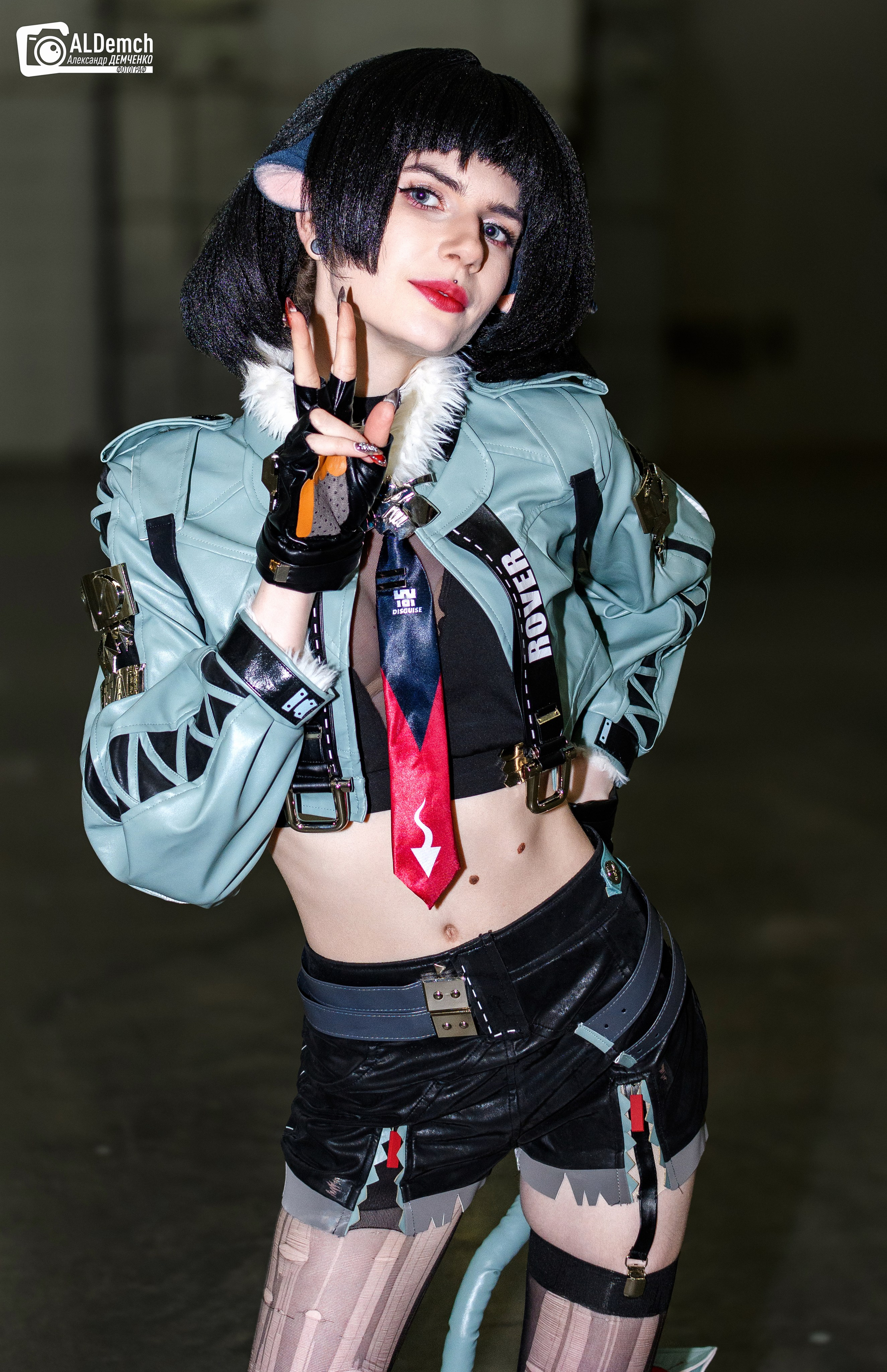 Zenless Zone Zero косплей фотосессия в Москве
