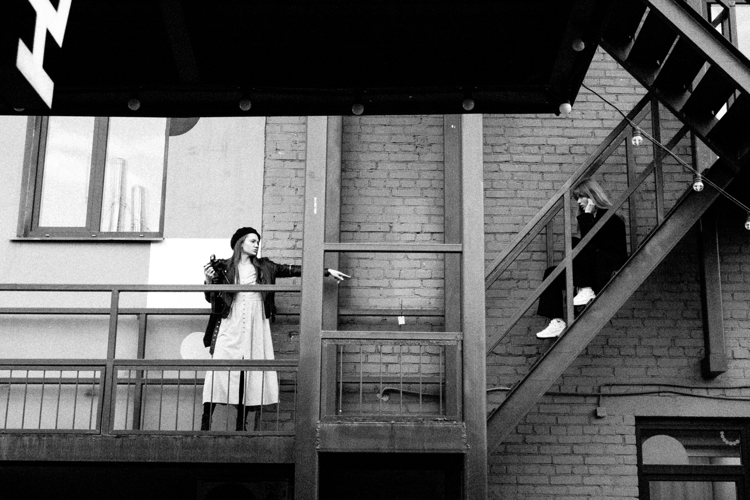 ЧБ. Фотограф Светлана Голицына