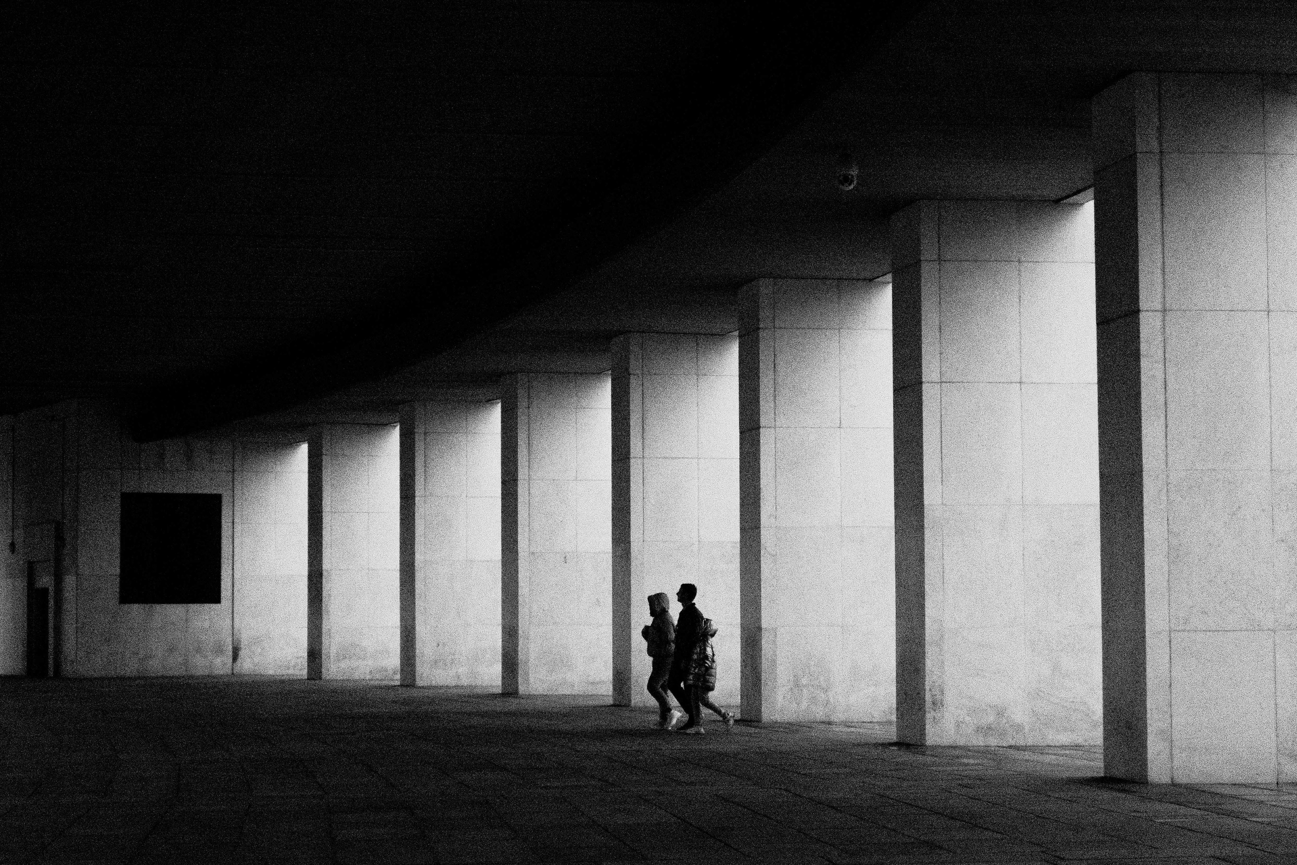 ЧБ. Фотограф Светлана Голицына