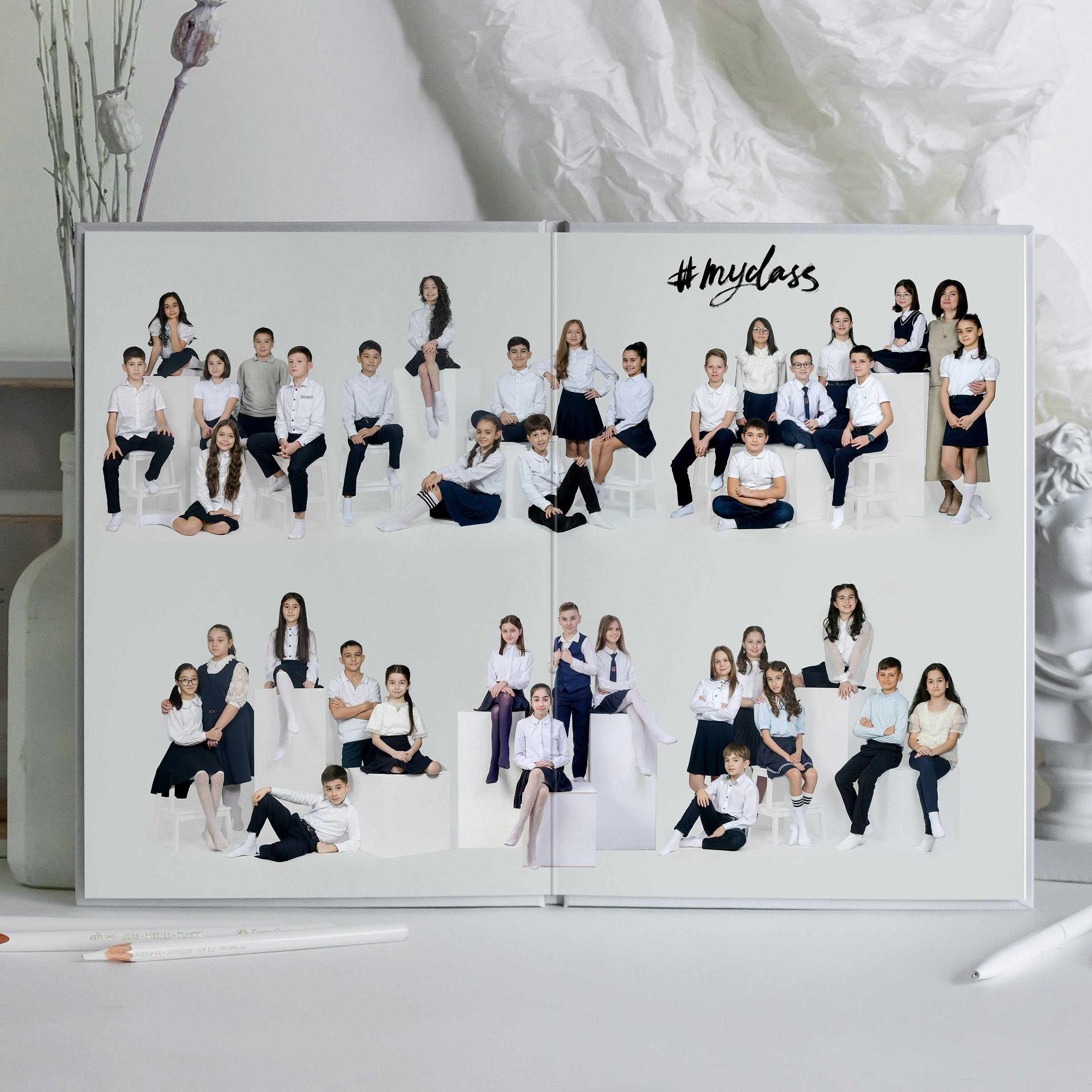 Кубы 1-4 класс. Первая школьная фотостудия Zoom-Zoom в городе Владикавказ