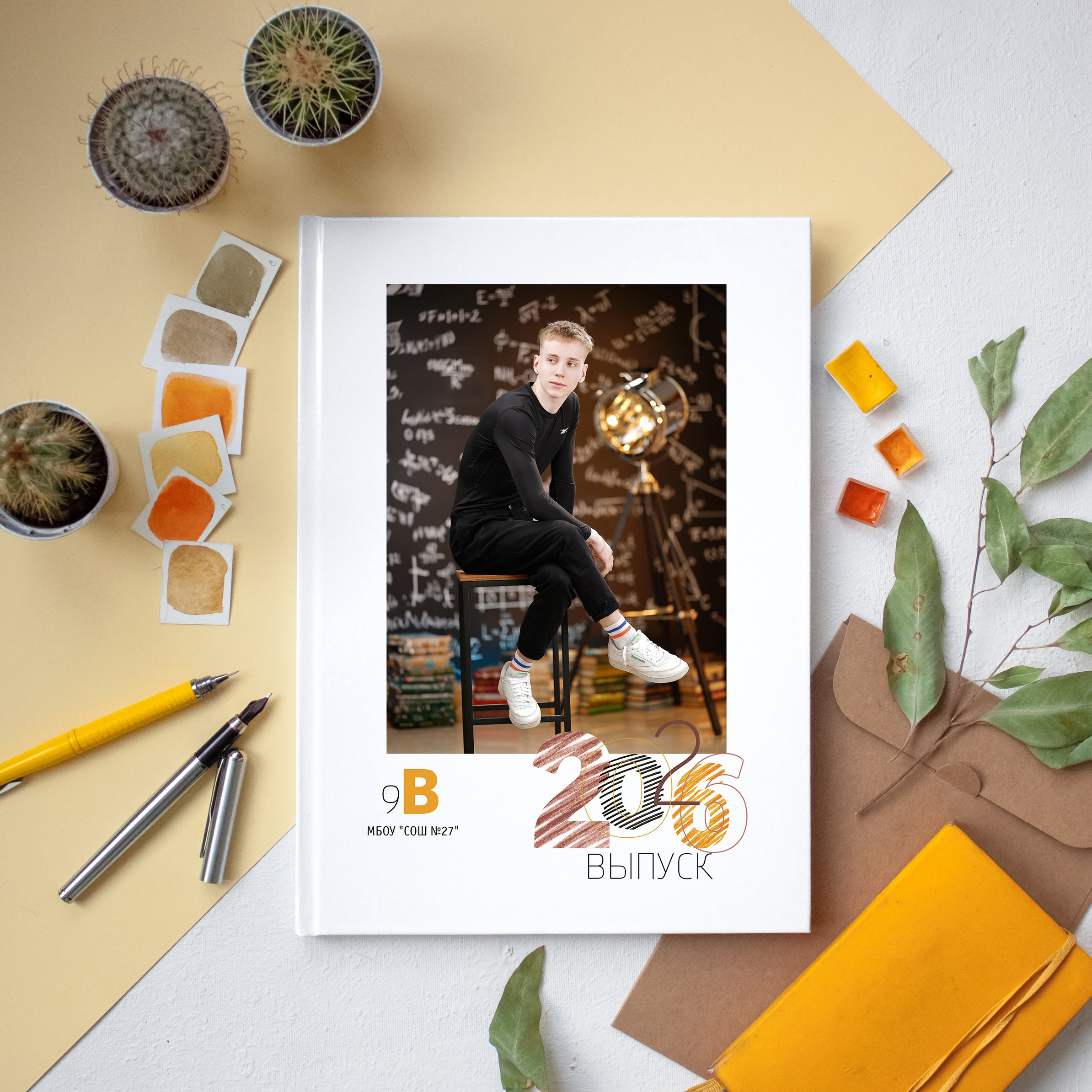 Штрихи-2200 рублей. Выпускные альбомы в Набережных Челнах