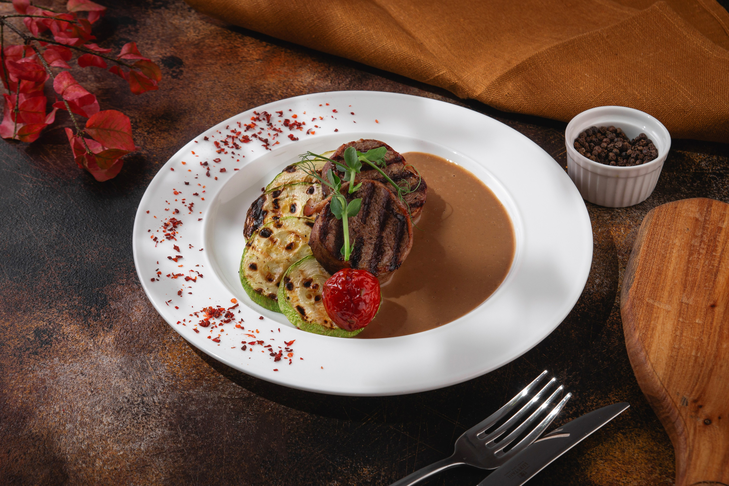 Ресторан Матрешка: съемка осенних новинок для меню, соцсетей и дизайна. Фуд фотограф Саратов | Фото еды для меню, сайта и доставки