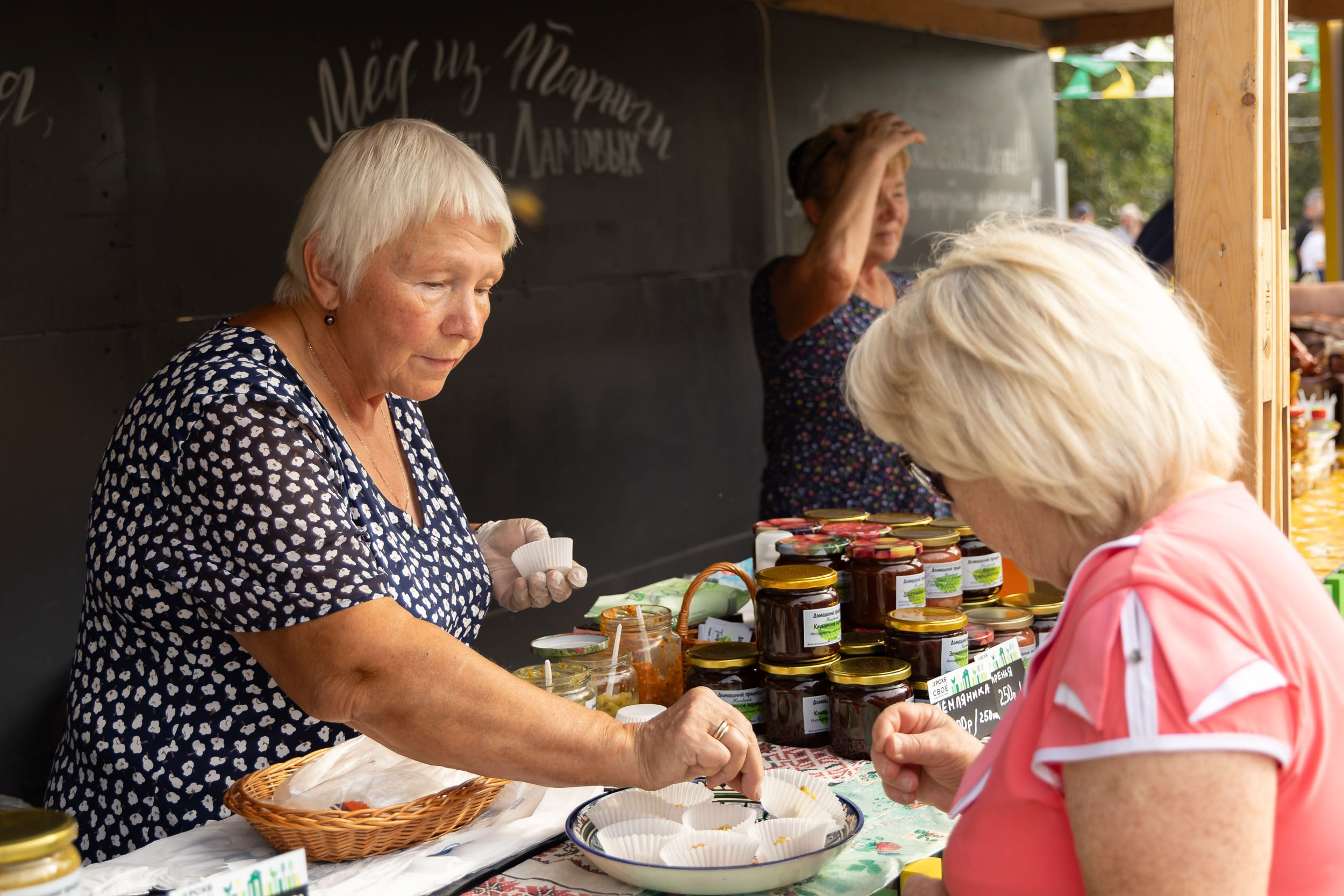 Фоторепортаж с фермерского фестиваля «СВОЁ»
