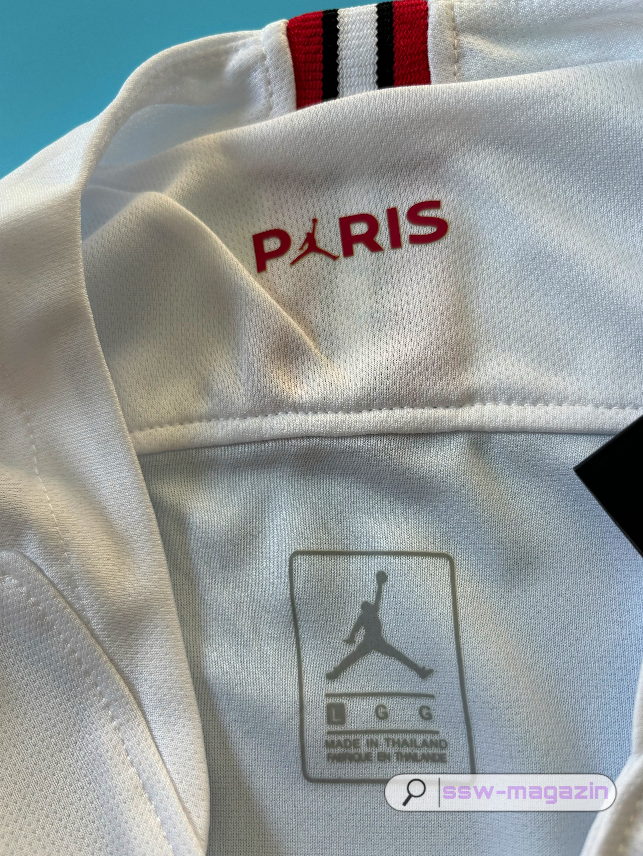 Футболка PSG 2018-2019 белая купить. Футбольный магазин — ssw_magazin