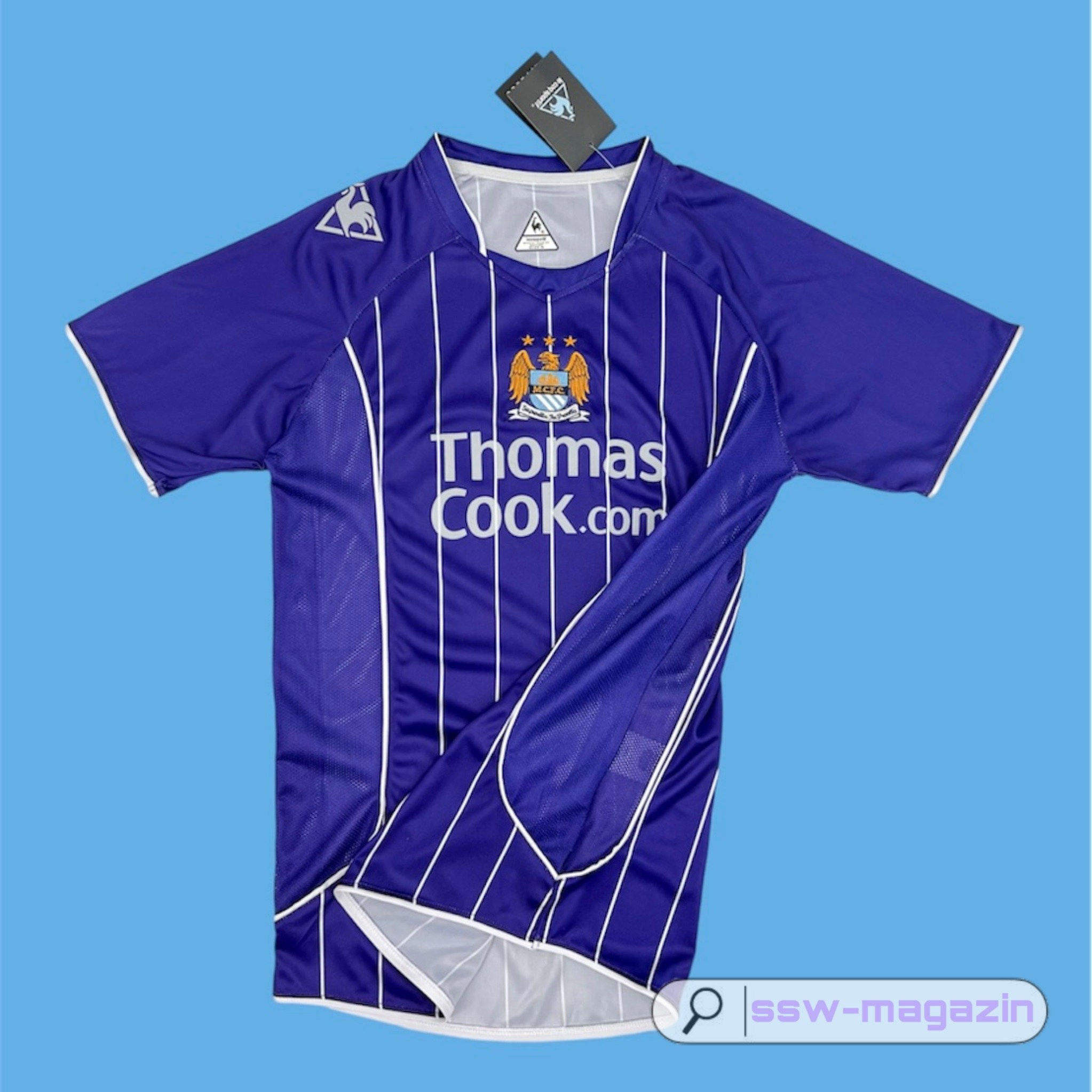Футболка Manchester City. Футбольный магазин — ssw_magazin