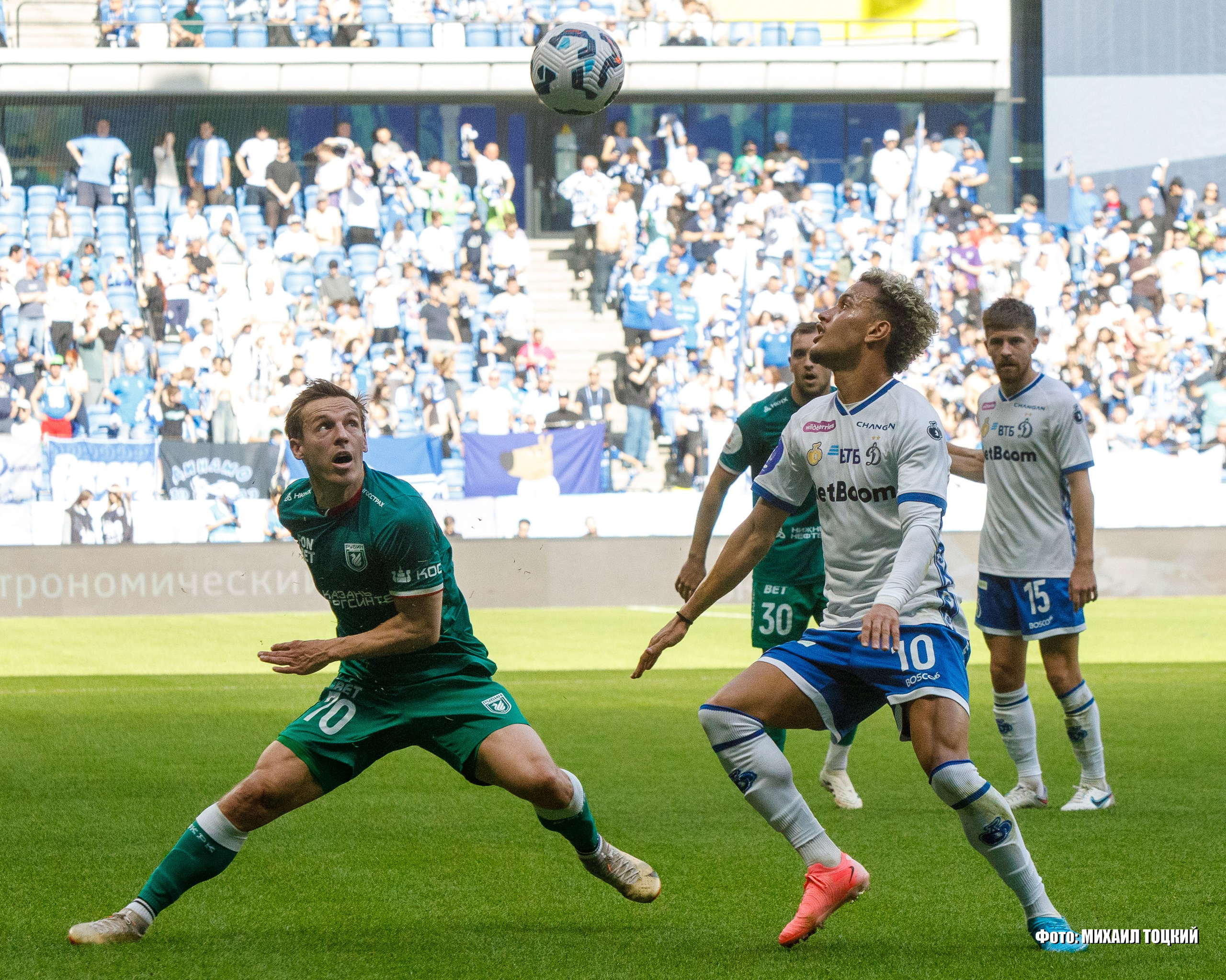 Фоторепортаж. РПЛ 25 тур. Динамо — Рубин. Михаил Тоцкий портретный и репортажный фотограф в Москве