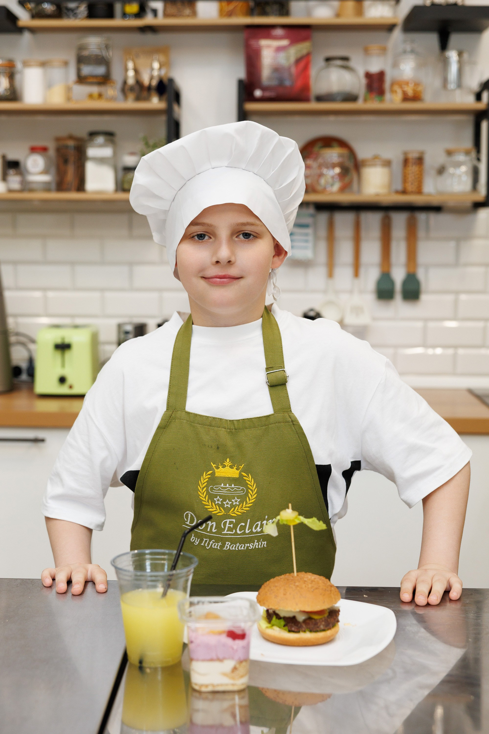 10-летие Арины — детский день рождения в формате кулинарного мастер-класса