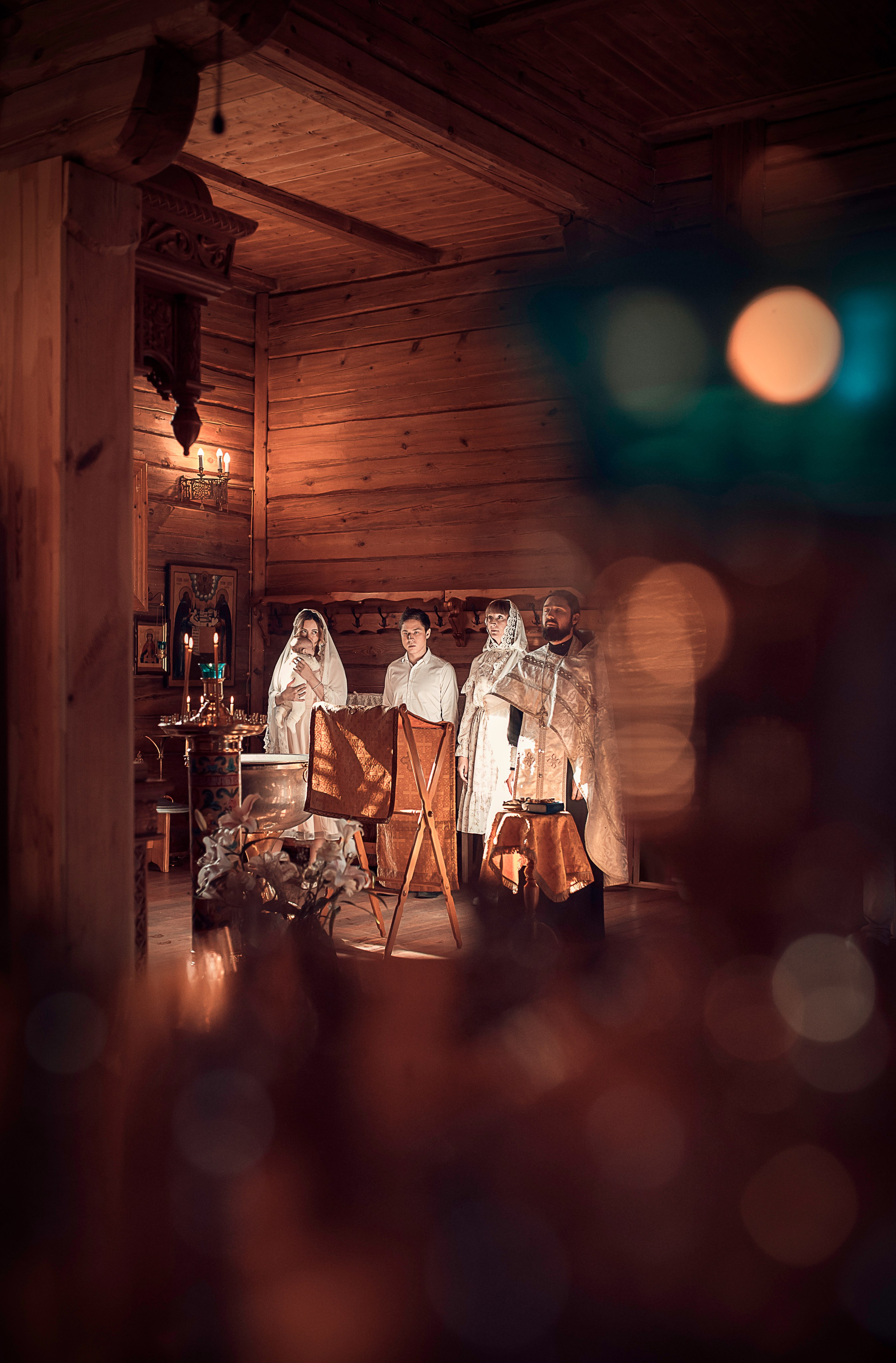 Фотограф крещений и венчаний в Москве и Подмосковье Лукьянова Наталья