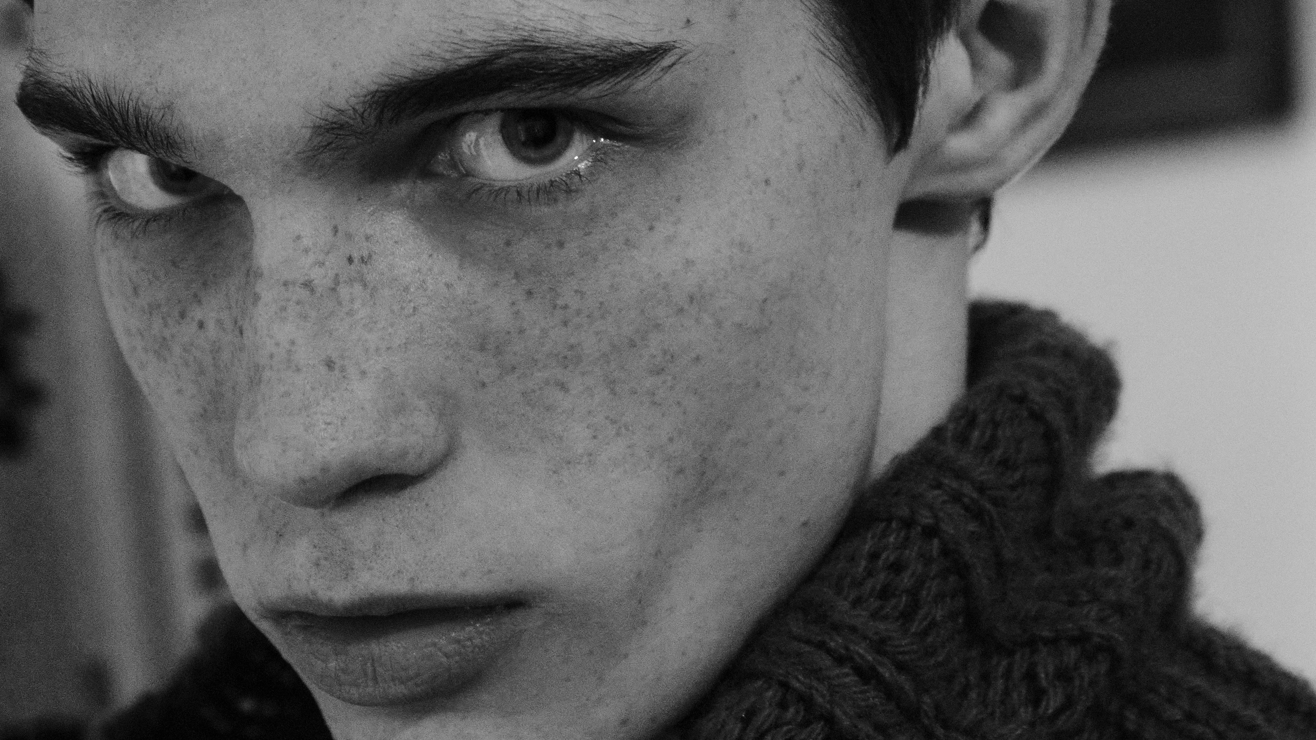 Gerasko Aleks — Портрет, кричащий тишиной