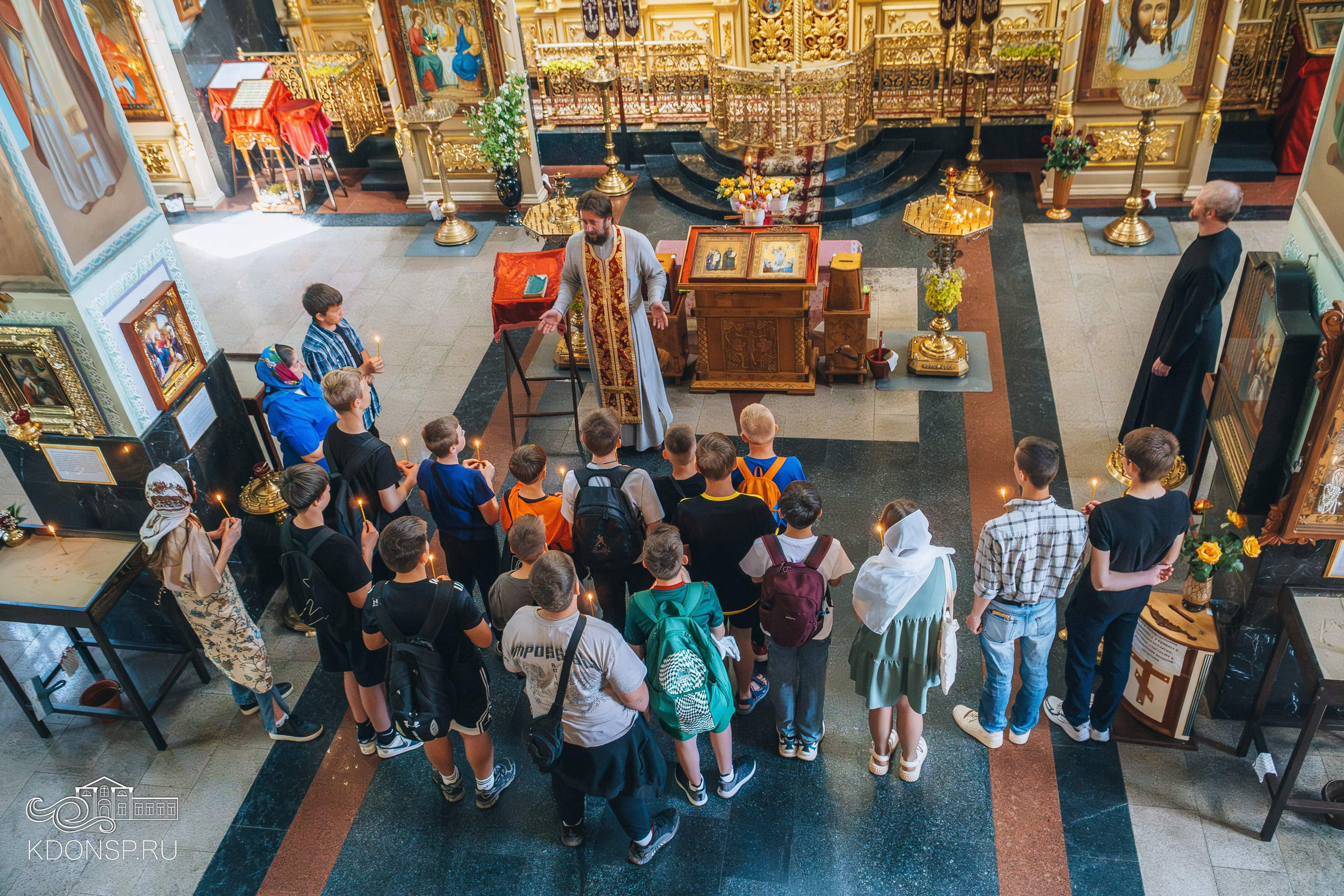 День Славянской письменности. Новотитаровский Дом культуры