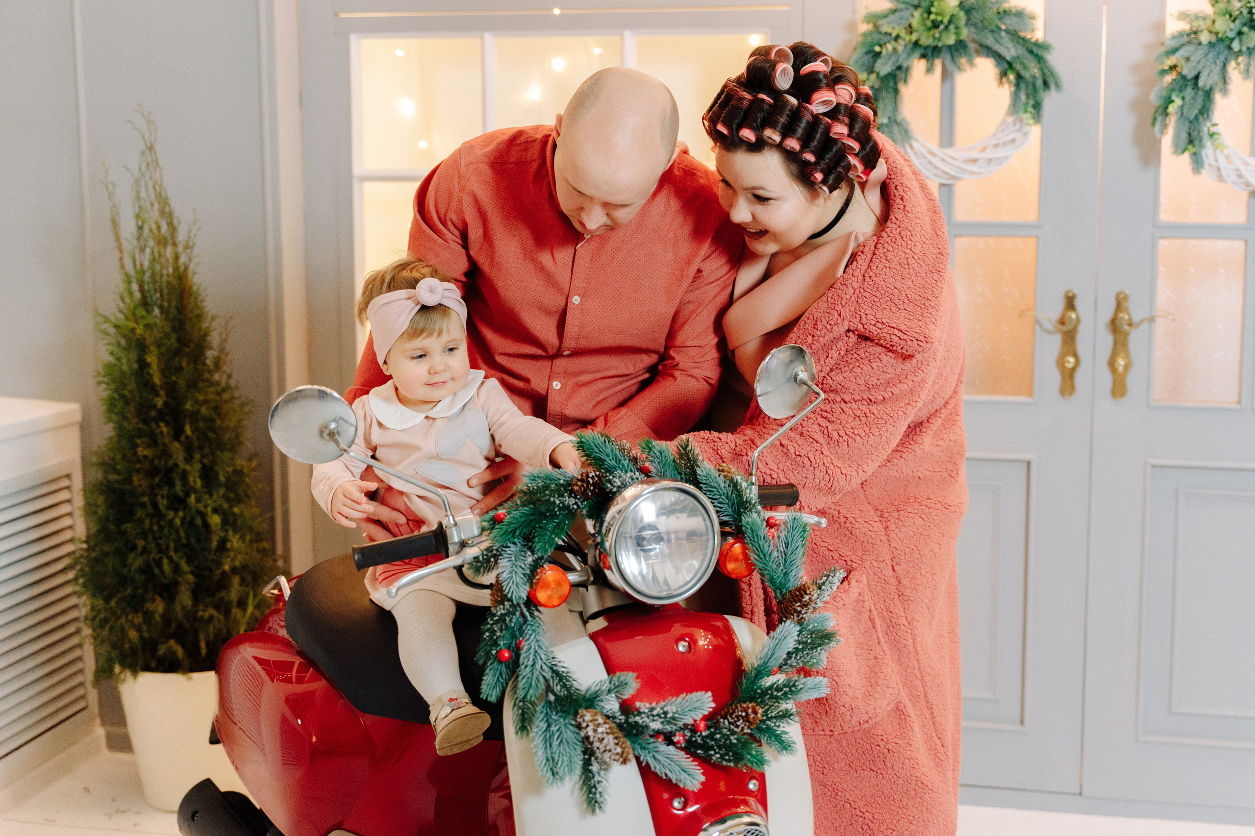 Новогодние фотосессии 2023. Свадебный и семейный фотограф в Серпухове и Москве Павел Воробьев