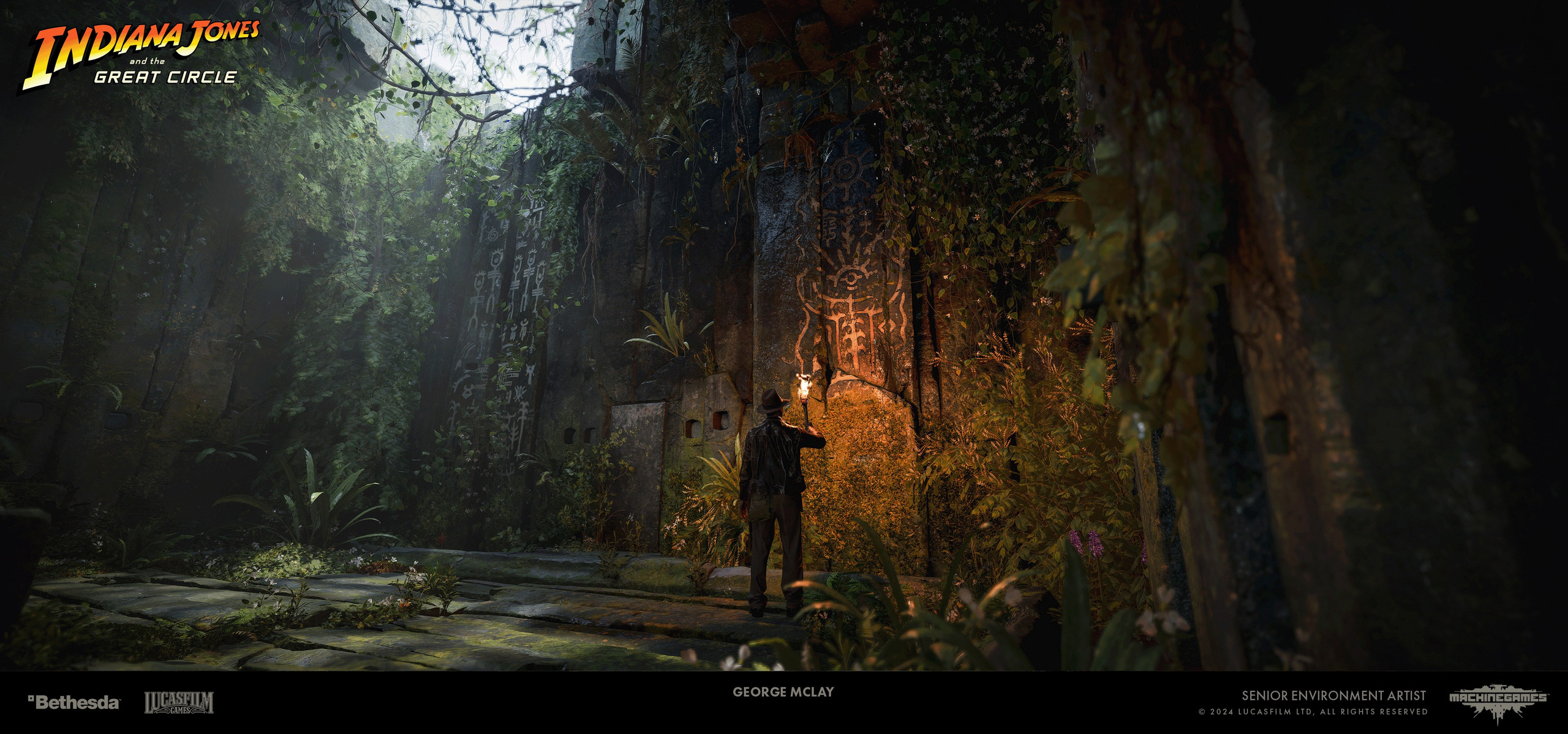 Great Circle. Aleksandr Nariadchikov — Visual Artist & Game Designer