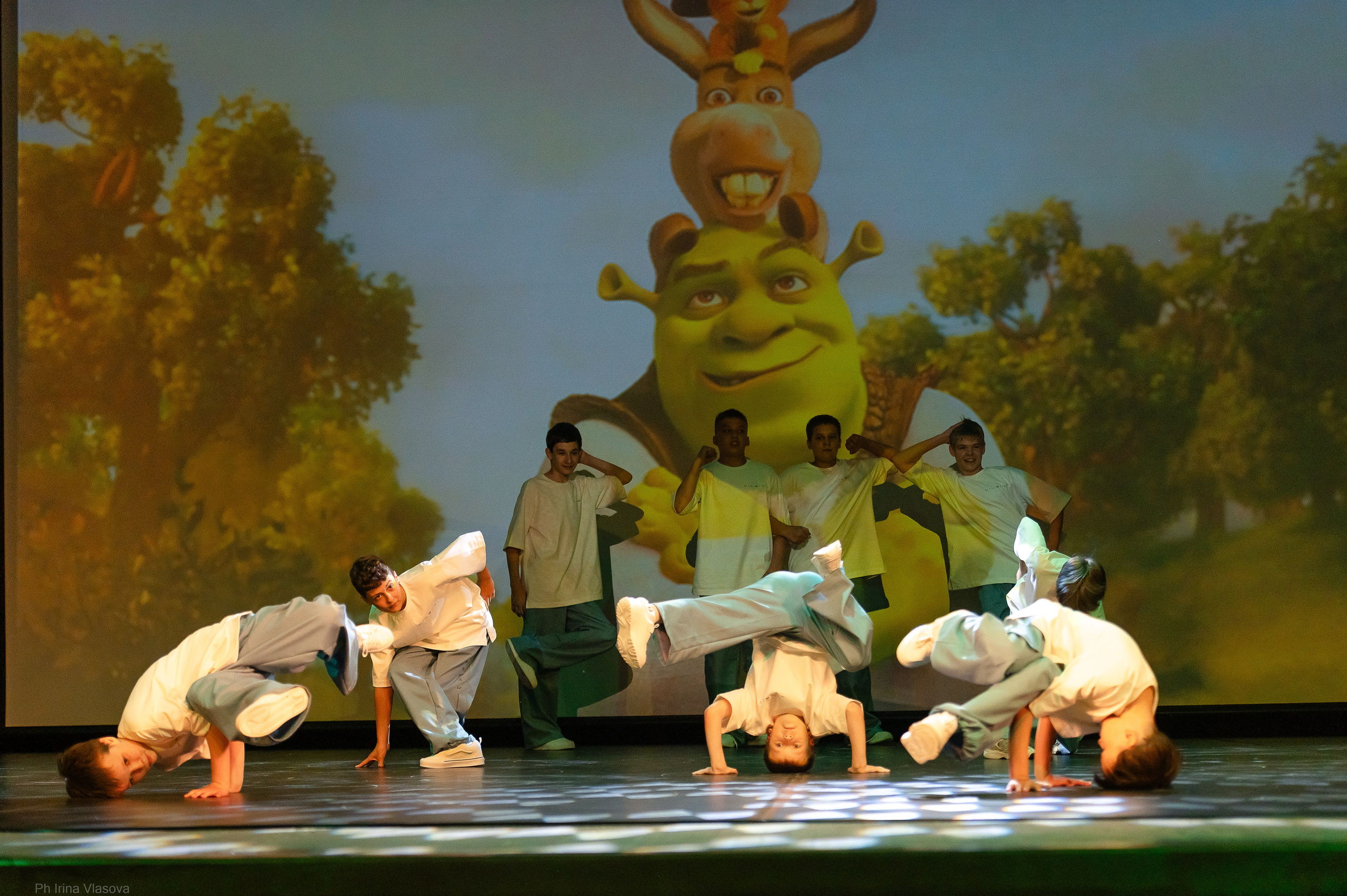 DANCE SPASE отчетник брейкданс