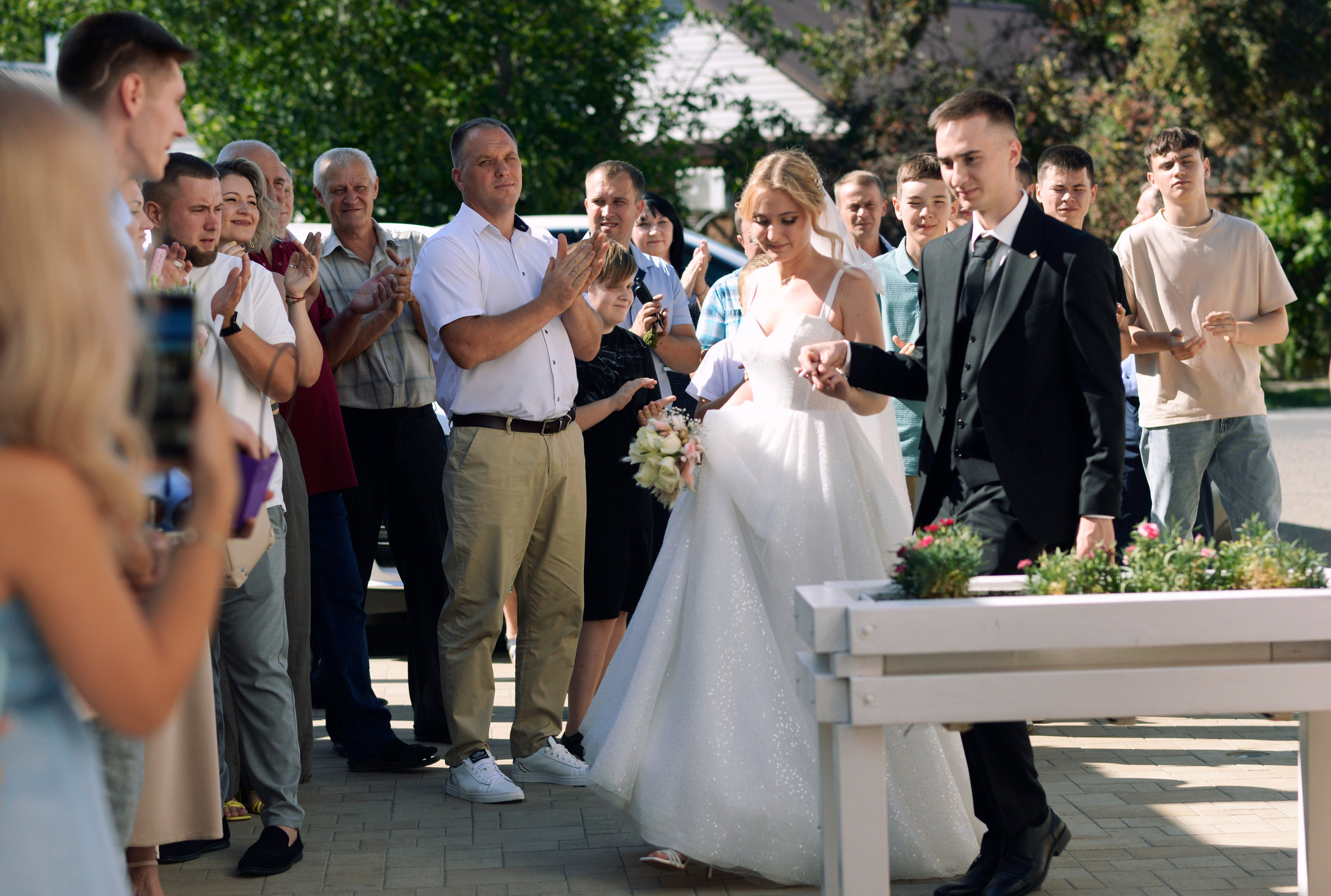 Съемка свадеб и торжеств в Приморско-Ахтарске. Фотограф в Приморско-Ахтарске — Свадьбы, Школы, Фотоальбомы
