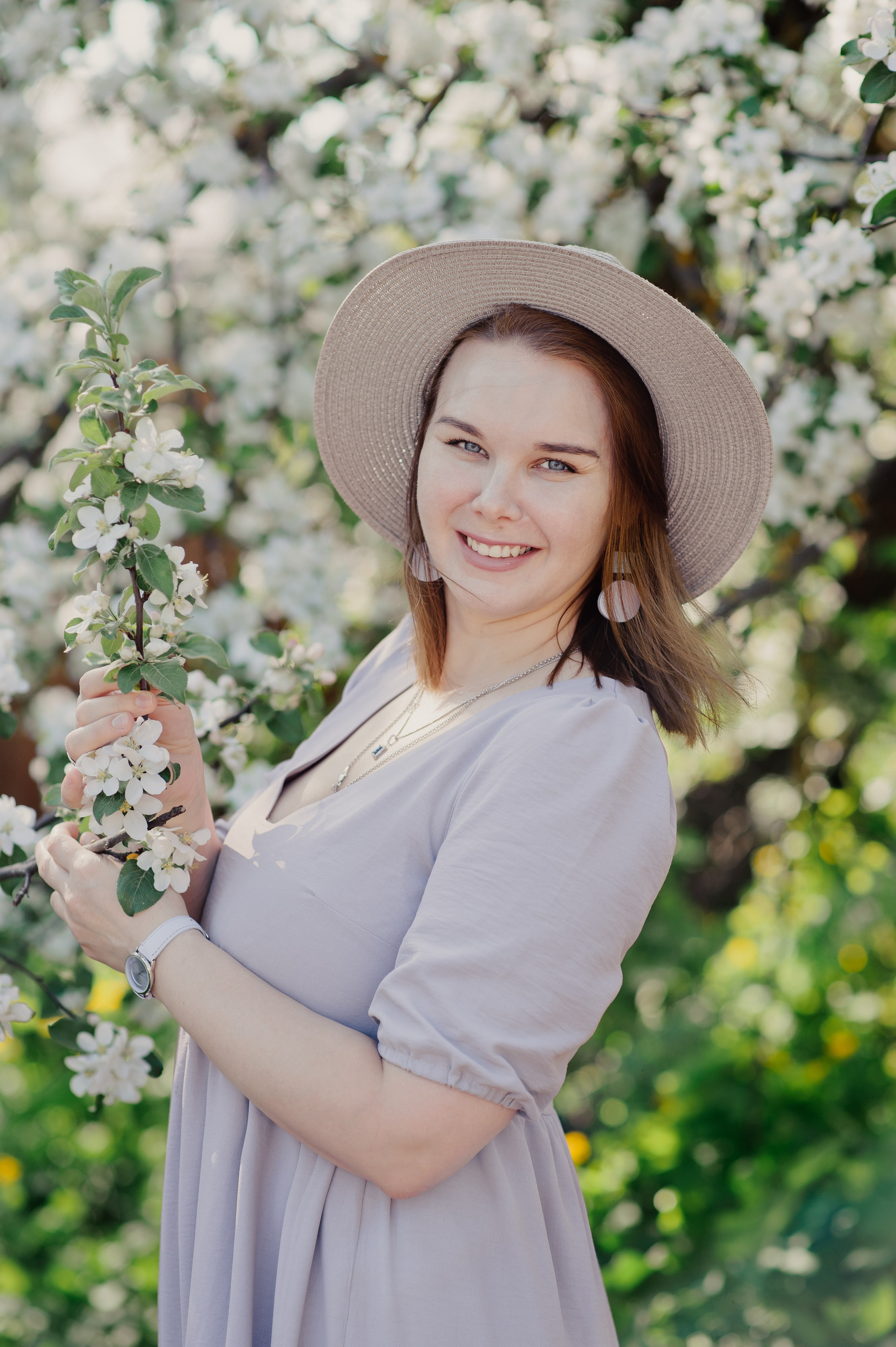 Яблоневый сад. Дмитрий Черяник свадебный и семейный фотограф